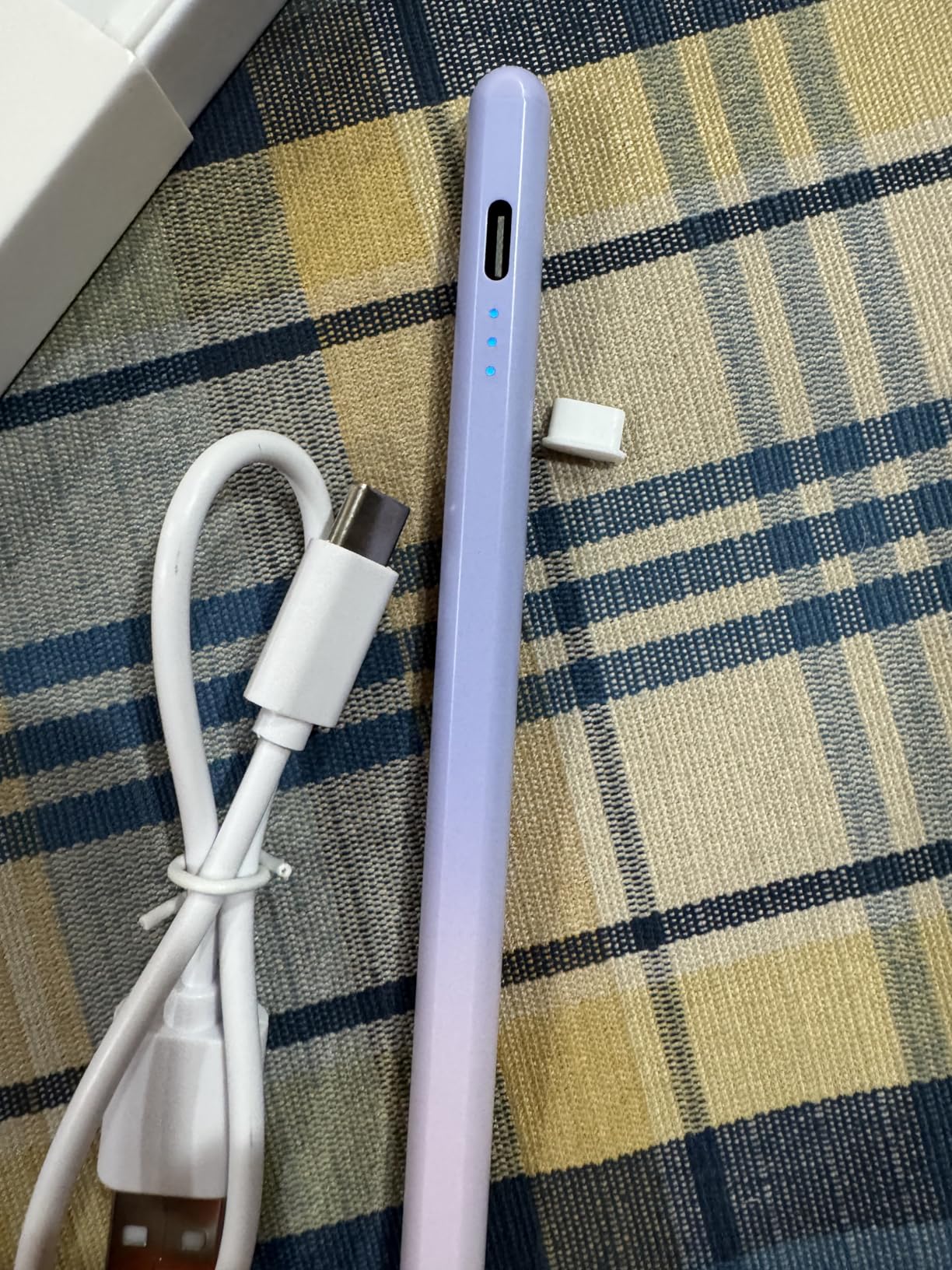 JEDOUBAL Stylus Pen for iPad 2018-2026, 3X Fast Charging iPad Pencil with Palm Rejection & Tilt Sensitivity, Apple Pencil Alternative No Bluetooth Required Compatible with iPad Pro Air Mini customer photo 2