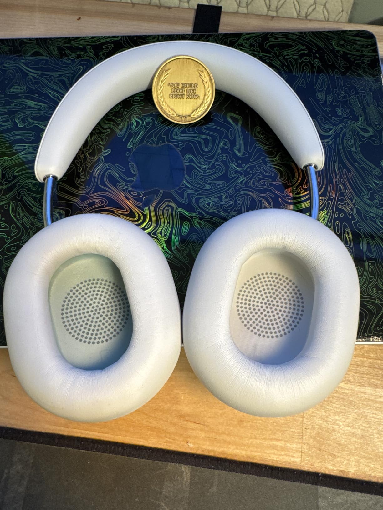 Sonos Ace Noise Cancelling Bluetooth Over-Ear Headphones - White customer photo 1