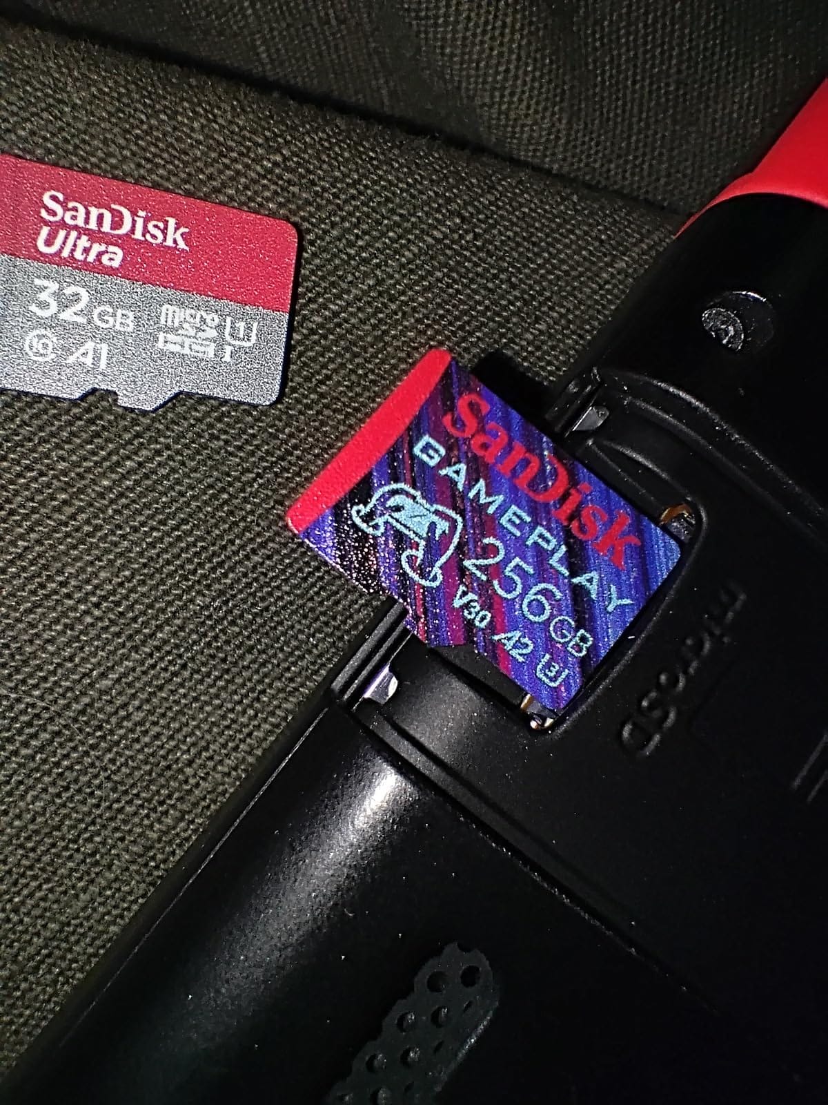 SANDISK 128GB Gameplay microSD Card, Up to 190MB/s Read Speeds customer photo 1