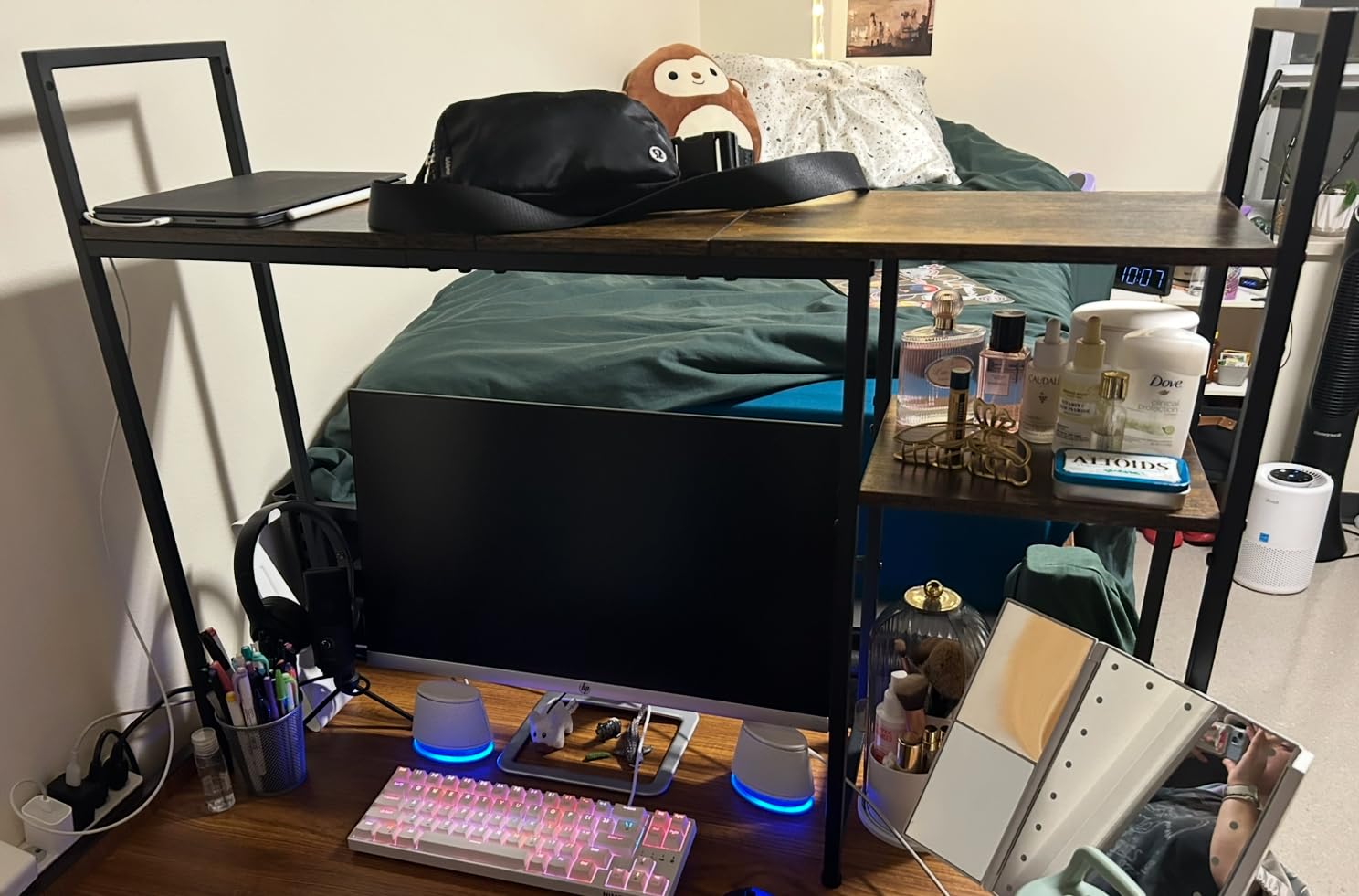 Snughome Desk Shelf, 44.9