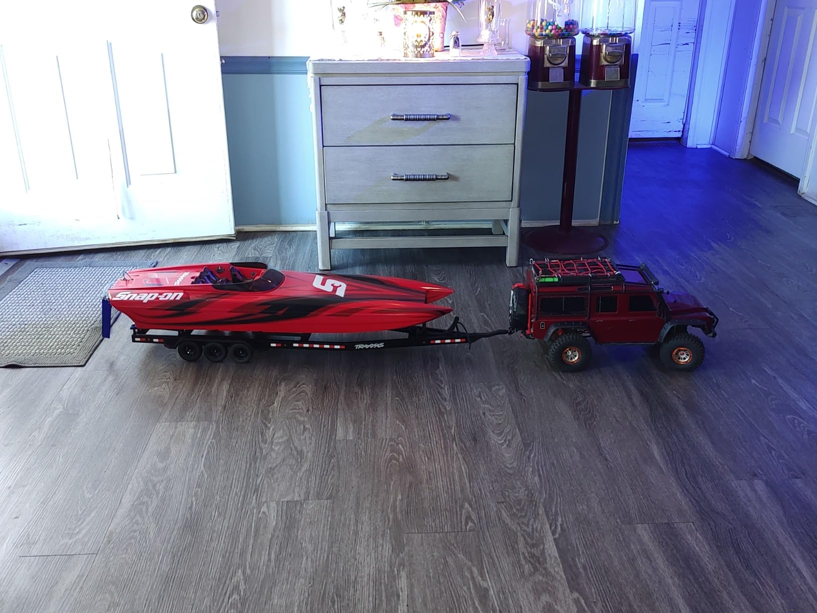 Traxxas Boat Trailer for The Spartan and M41, 10350 customer photo 1