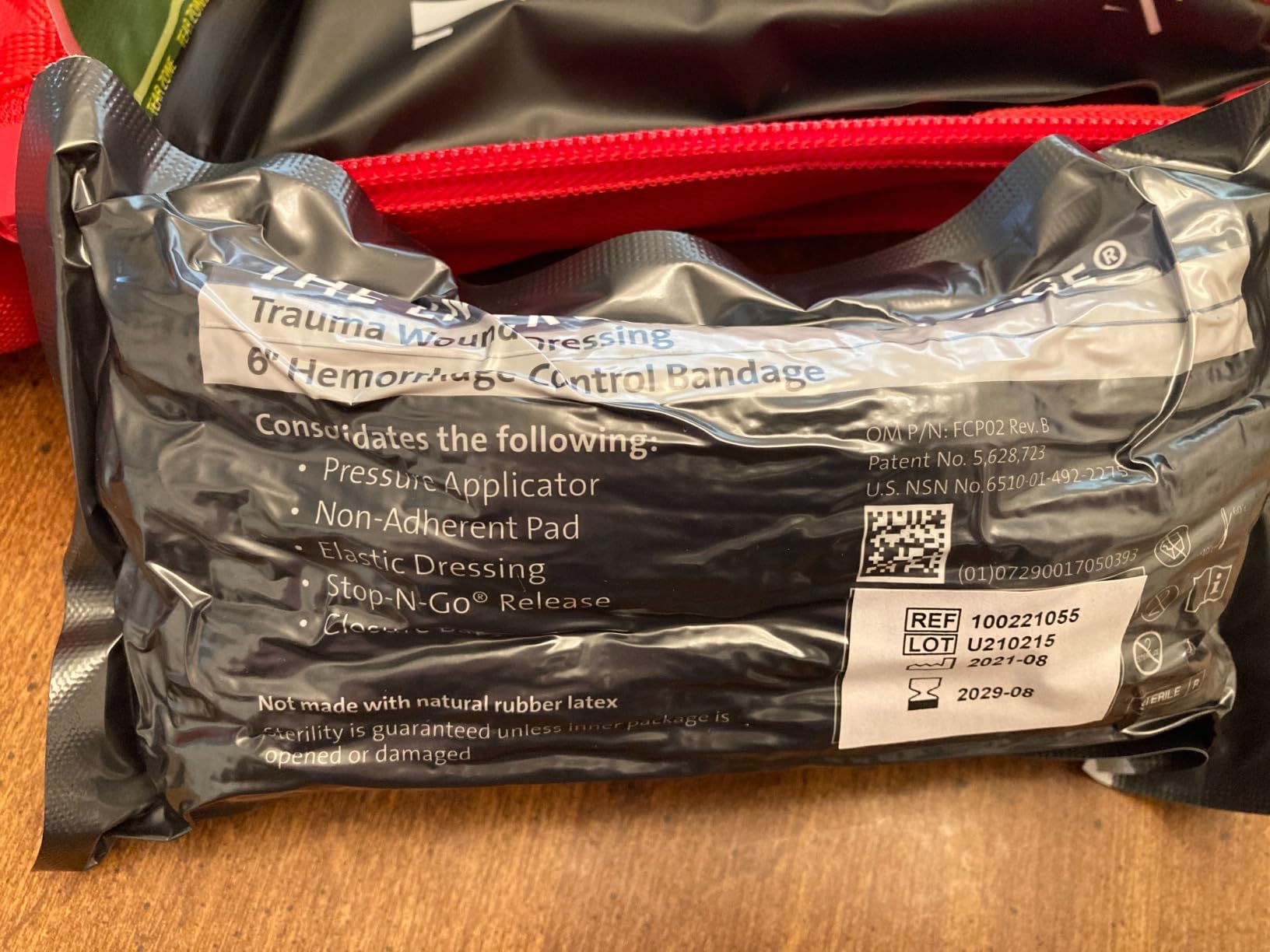 Premium IFAK Trauma First Aid Kit - Military Combat Tactical Molle with C-A-T Tourniquet - Active Shooter Kit with Vented Chest Seal, Emergency Bleeding Control - Black customer photo 1