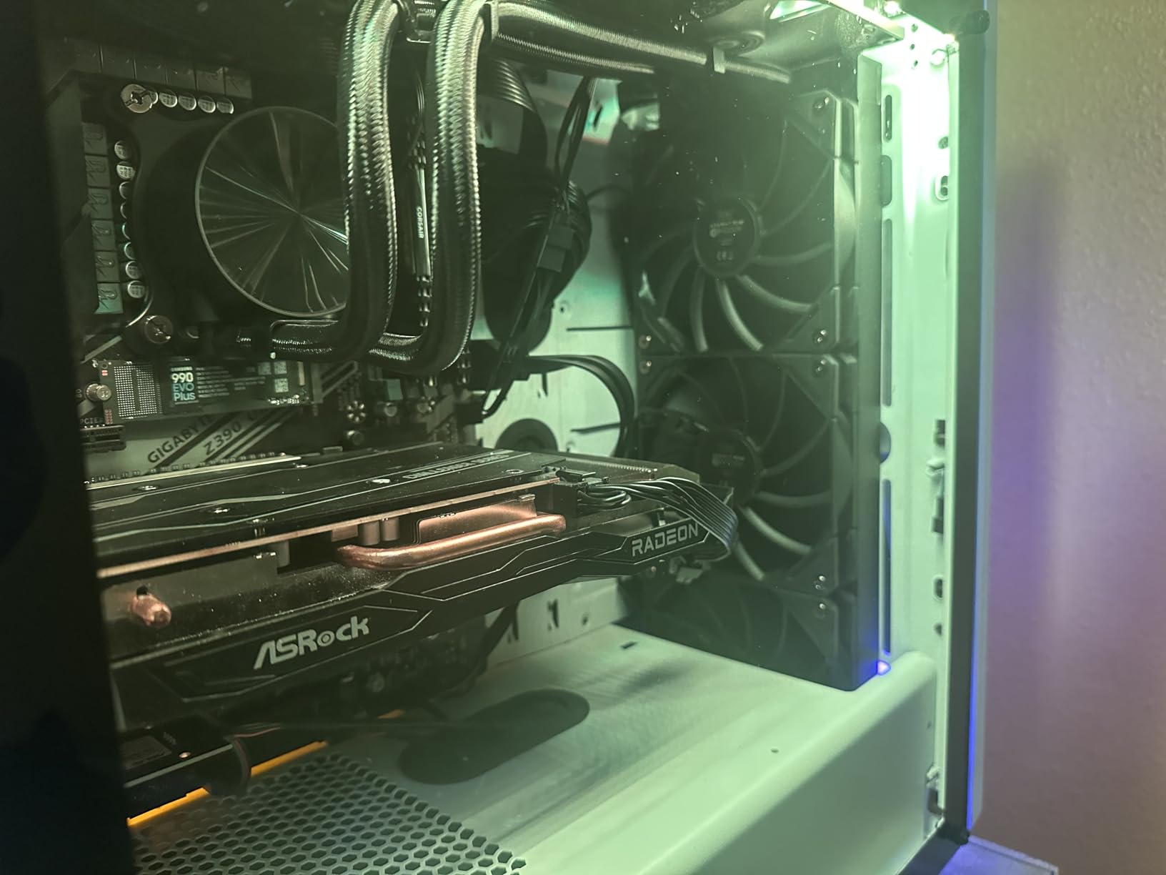 ID-COOLING FX360 PRO 360mm AIO CPU Cooler, High-Efficiency Fans customer photo 1