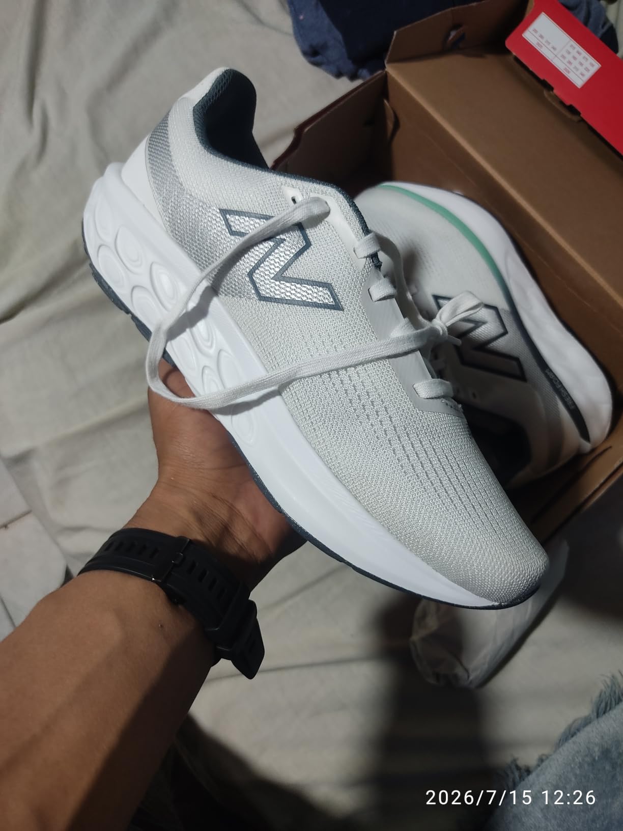 New Balance Men's Fresh Foam 520 v9 Running Shoe customer photo 1