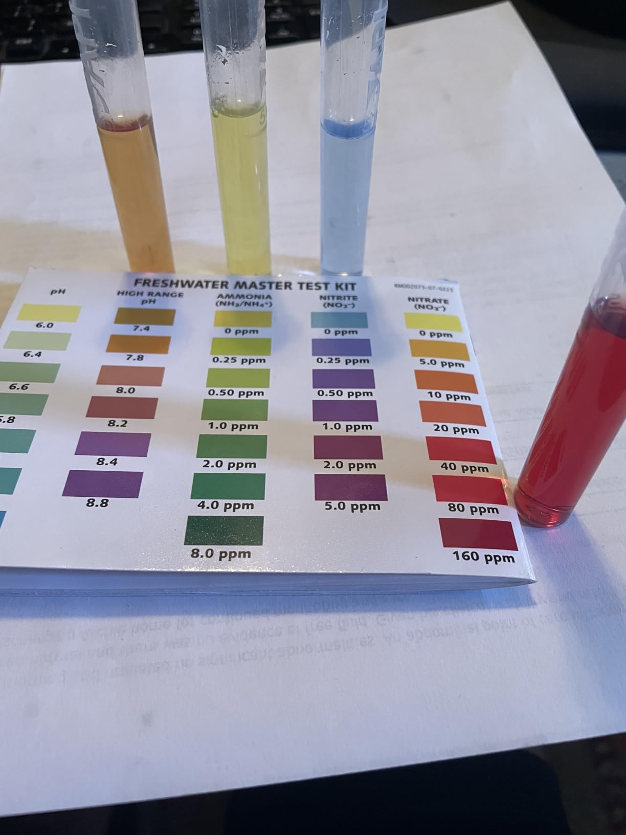7 Way Aquarium Test Strips, 125 Strips for Fish Tank & Pond Test Kit customer photo 1