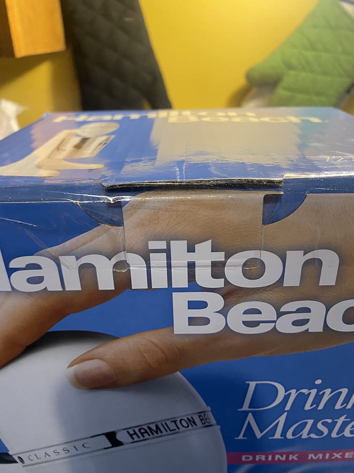 Hamilton Beach DrinkMaster Retro Milkshake Maker & Electric Drink Mixer customer photo 2