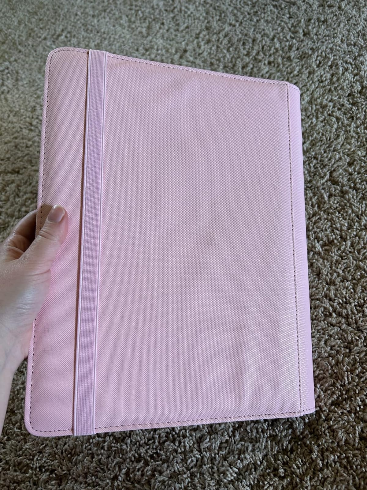 Premium 9 Pocket Card Binder for 540 Card, Fabmaker PU Trading Card Binder customer photo 2