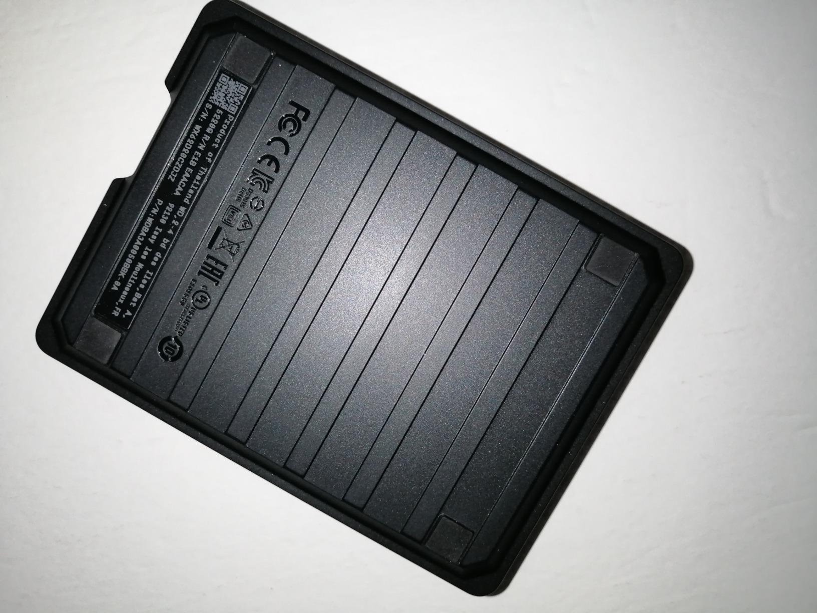 WD_Black 6TB P10 Game Drive, Portable External Hard Drive, Works with PlayStation, Xbox, & PC - WDBZ7D0060BBK-WESN customer photo 2