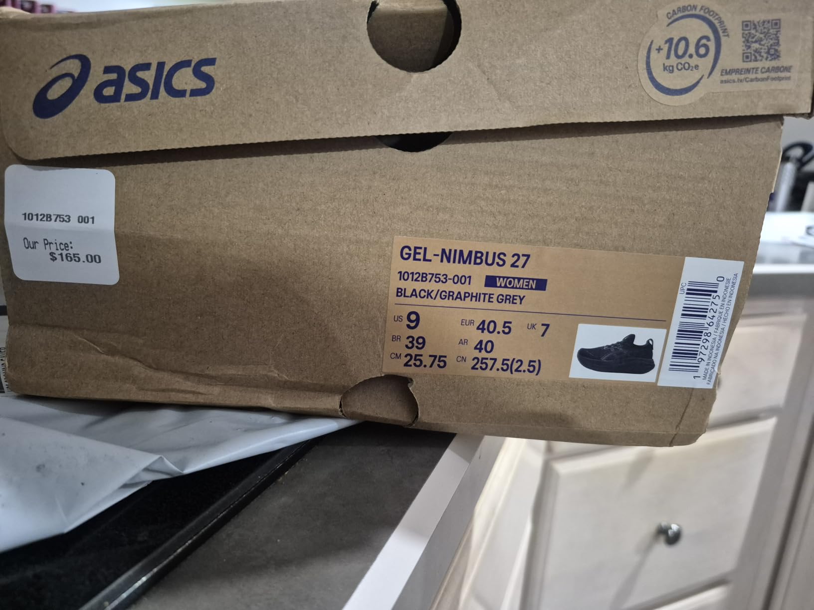 ASICS Women's Gel-Nimbus 27 Running Shoes customer photo 1