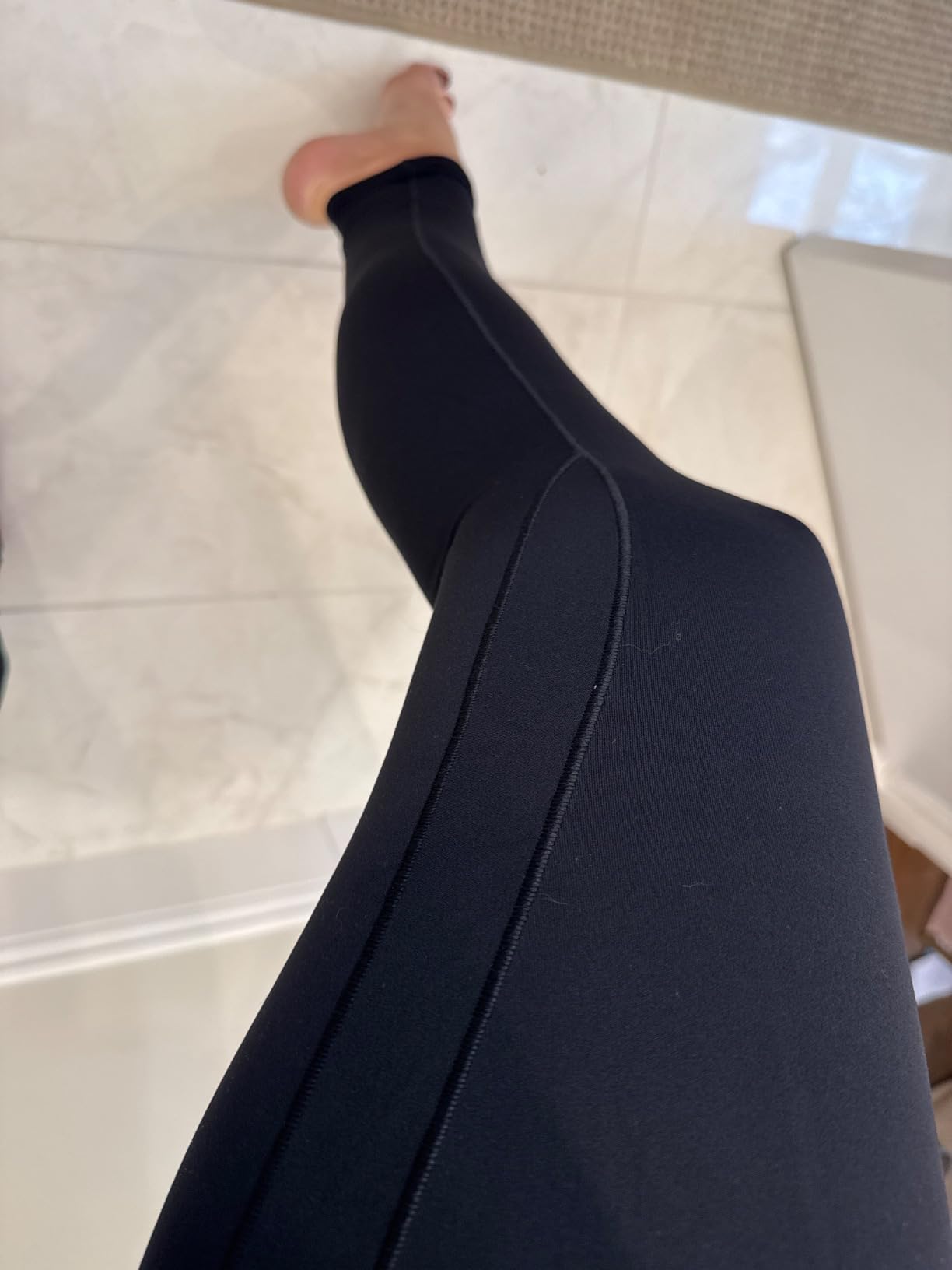 Sunzel Womens Workout Leggings with High Waist Tummy Control customer photo 1