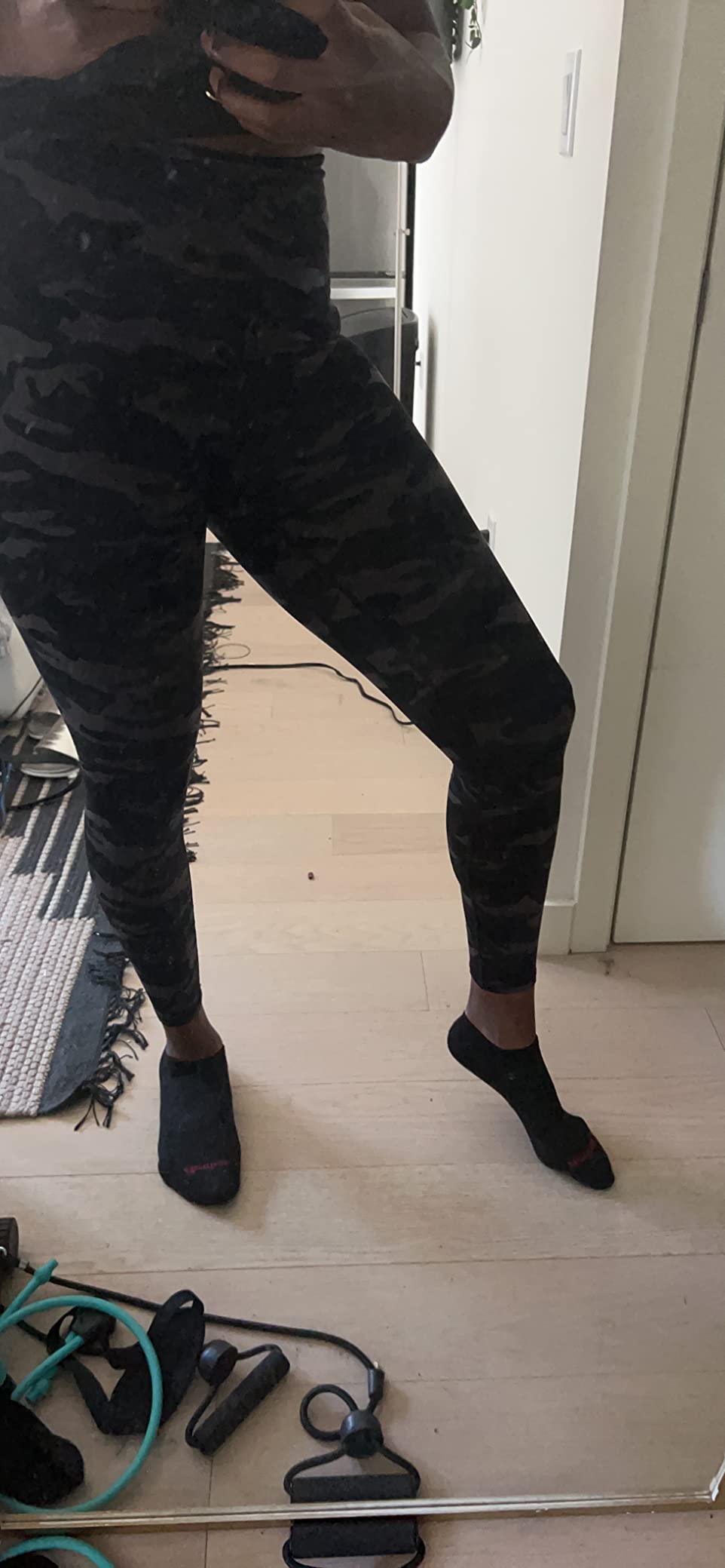 Sunzel Womens Workout Leggings with High Waist Tummy Control customer photo 2