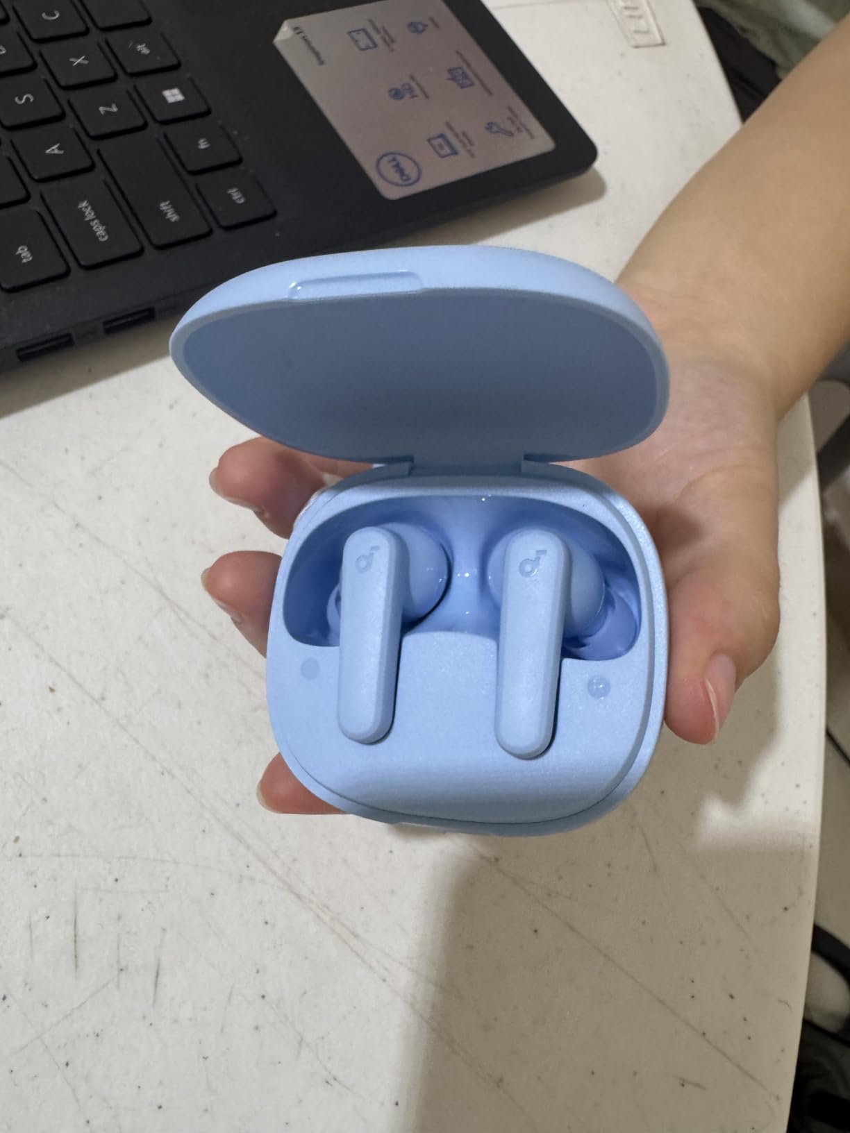 Soundcore by Anker P20i True Wireless Earbuds, Big Bass, 30H Playtime, Bluetooth 5.3, Water-Resistant, 2 Mics for AI Clear Calls, 22 Preset EQs, Customization via App customer photo 2