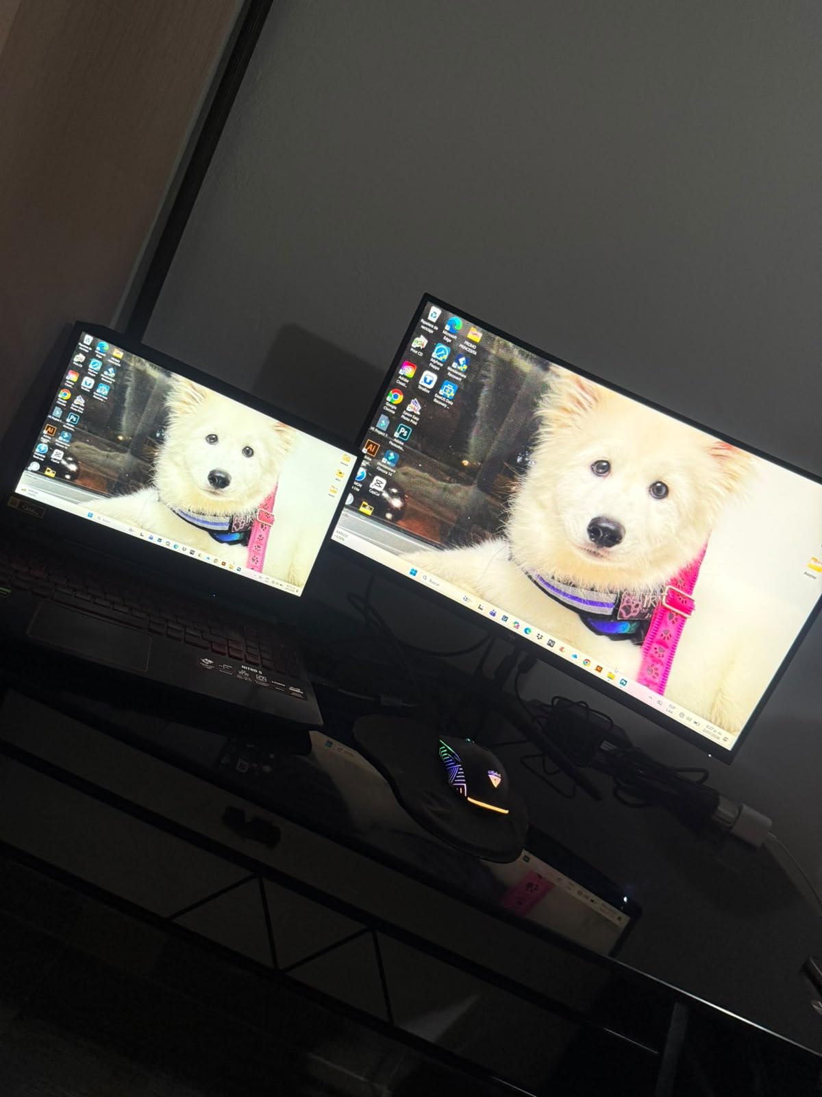 KTC 32 inch 240Hz Curved Gaming Monitor, 2K 1440P Computer Monitor,H32S25E customer photo 2