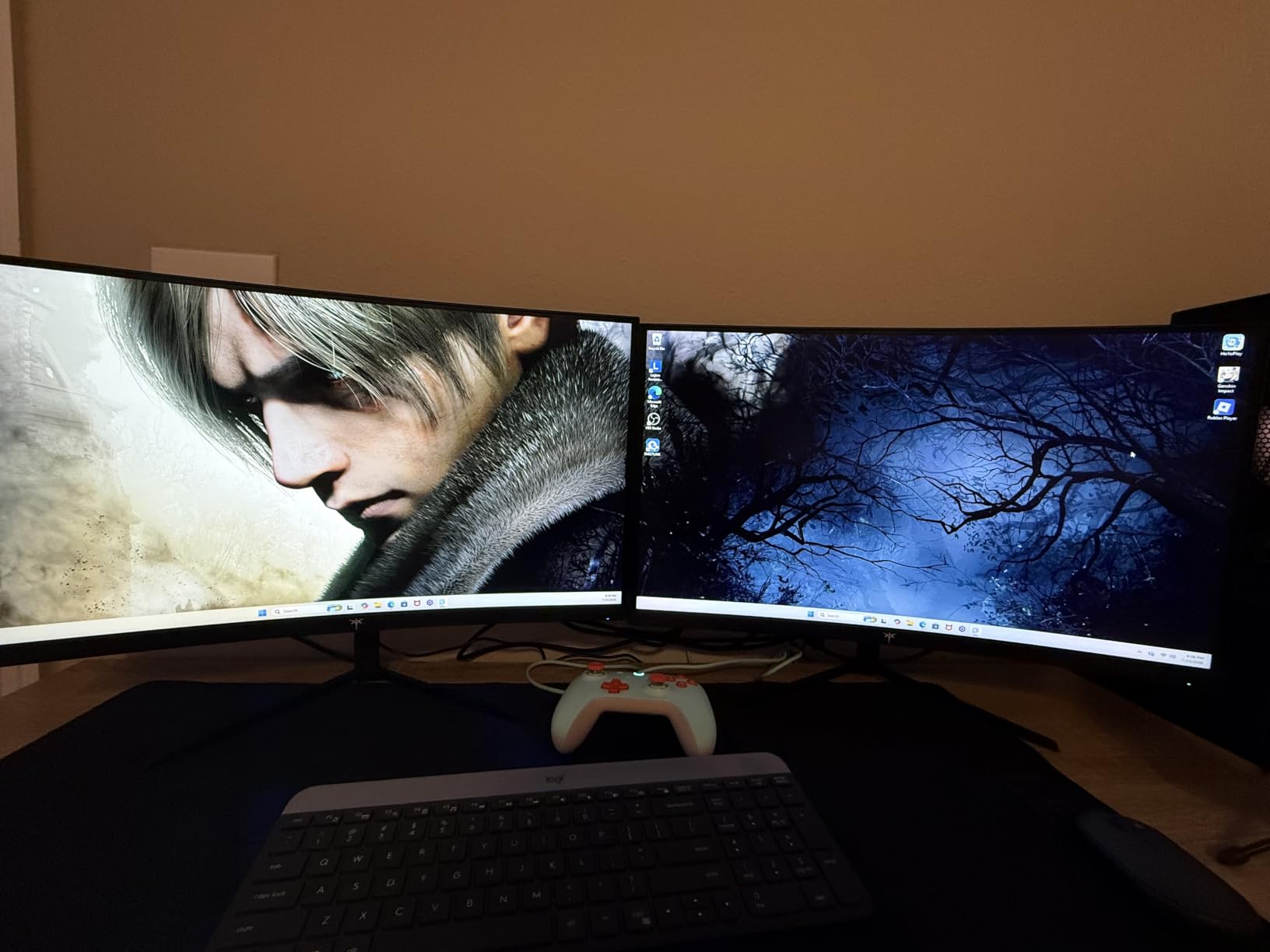 KTC 32 inch 240Hz Curved Gaming Monitor, 1080P Curved Monitor 1ms, H32S17F customer photo 1