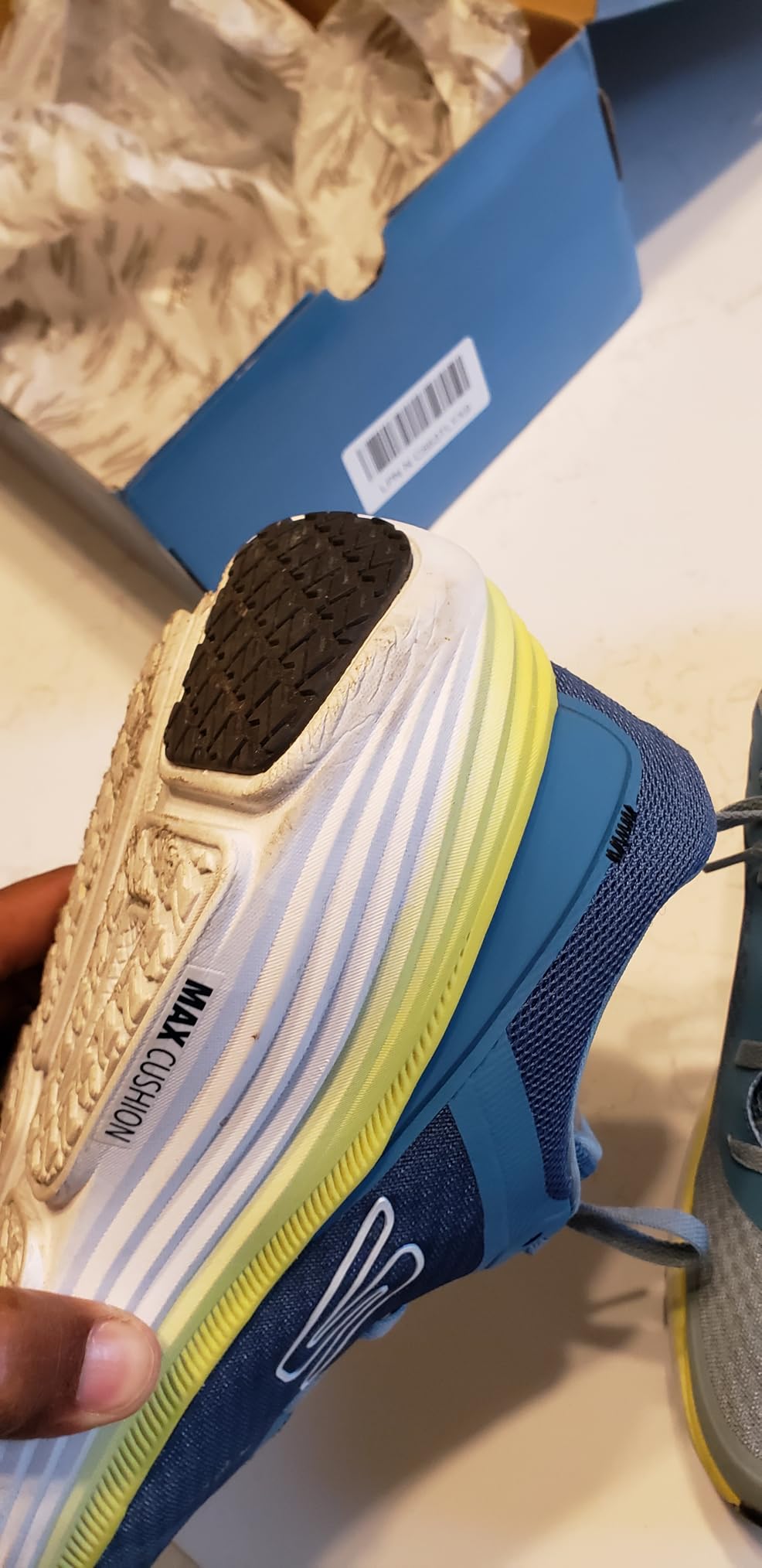 Skechers Men's Max Cushioning Endeavour Sneaker customer photo 1