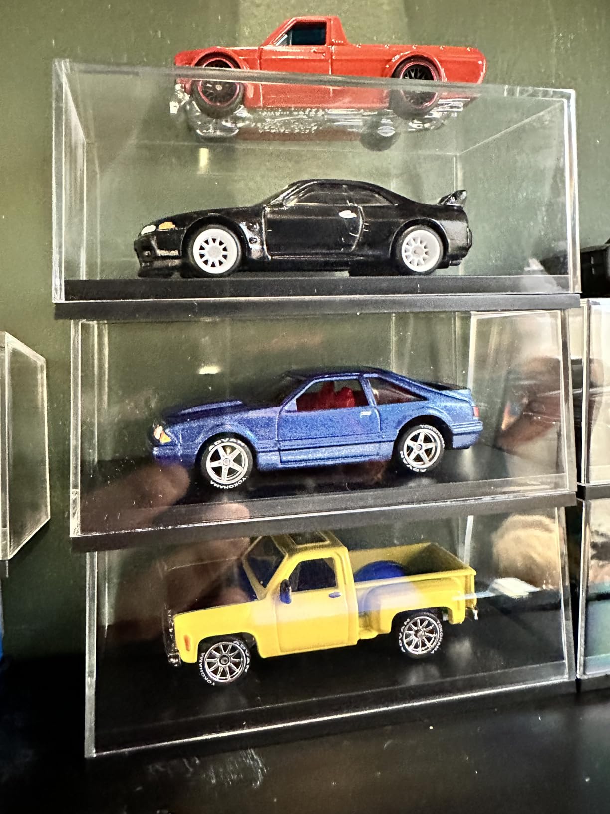 4 Pcs 1/64 Display Case Acrylic Model Car Display Case | Small Car Case for Toy Cars customer photo 1