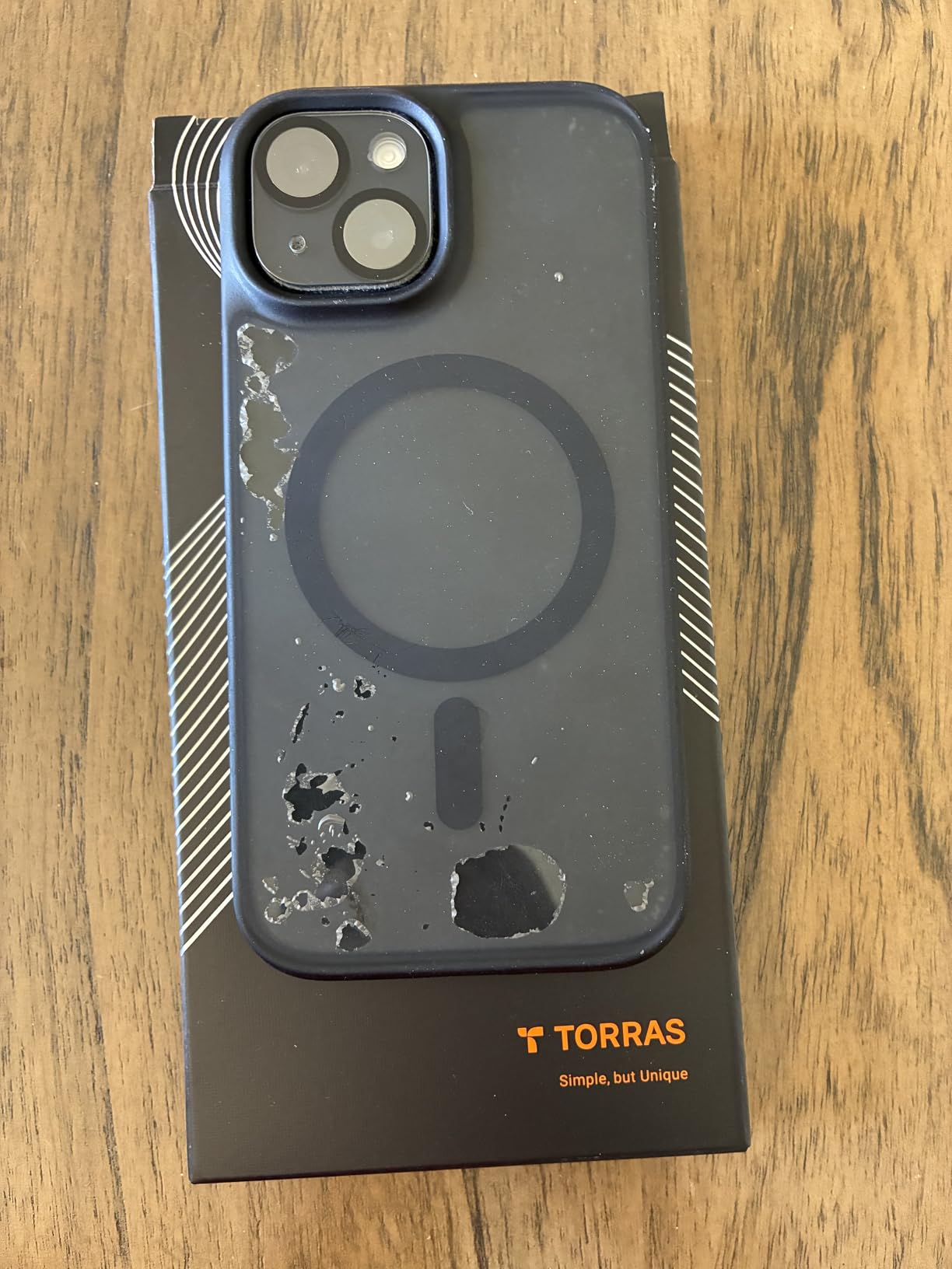 TORRAS for iPhone 16 Case, Magnetic Shockproof 18N Mighty Magnetic, 6.1