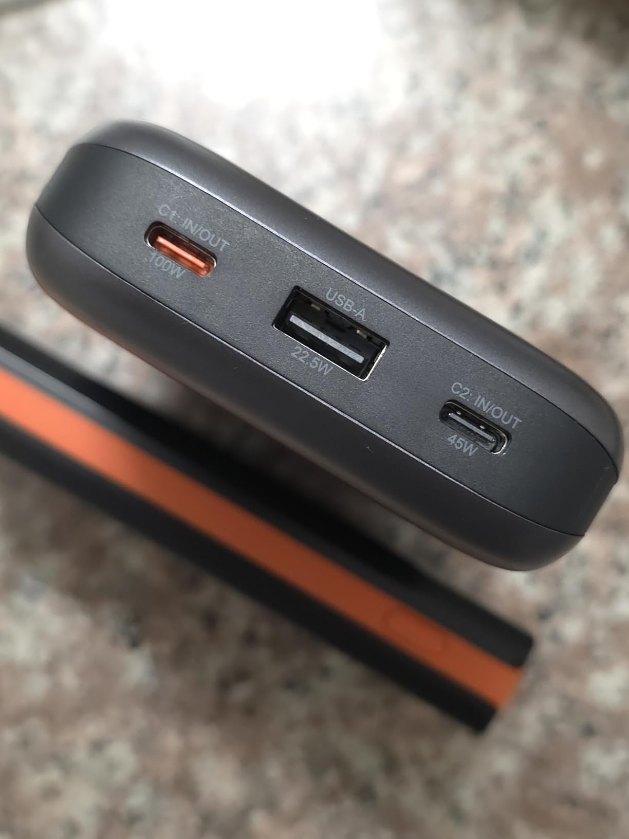 AsperX Laptop Power Bank, 25,000mAh 140W PD 3.1 Fast Charging USB C customer photo 1