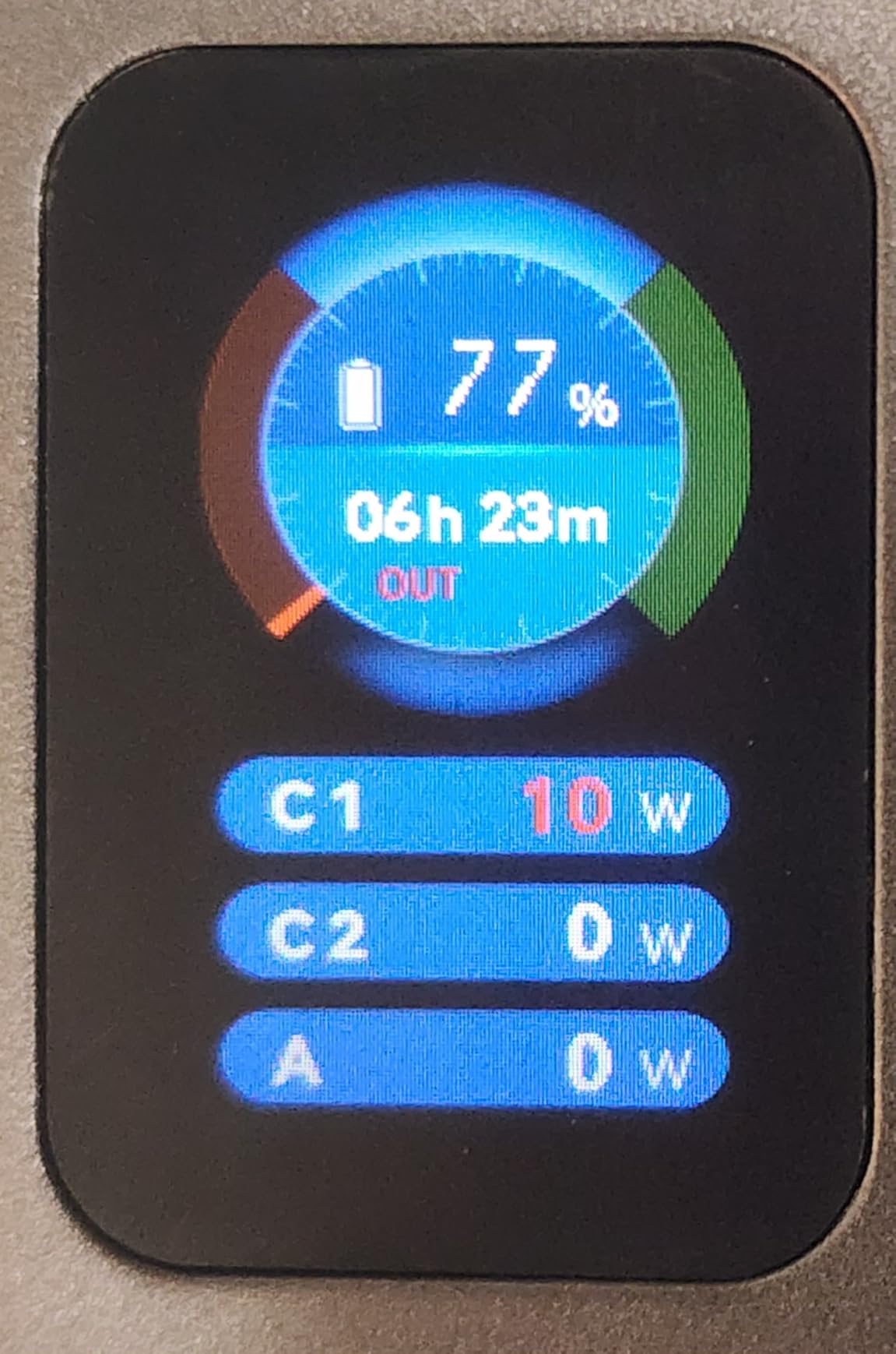 AsperX Laptop Power Bank, 25,000mAh 140W PD 3.1 Fast Charging USB C customer photo 2