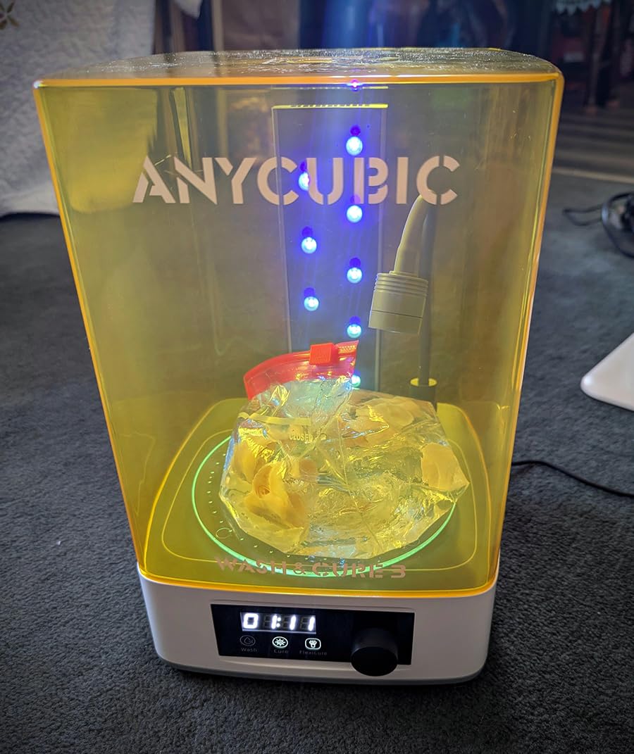 ANYCUBIC Wash and Cure Station 3.0, Washing Size of 165 x 100 x 180 mm customer photo 1