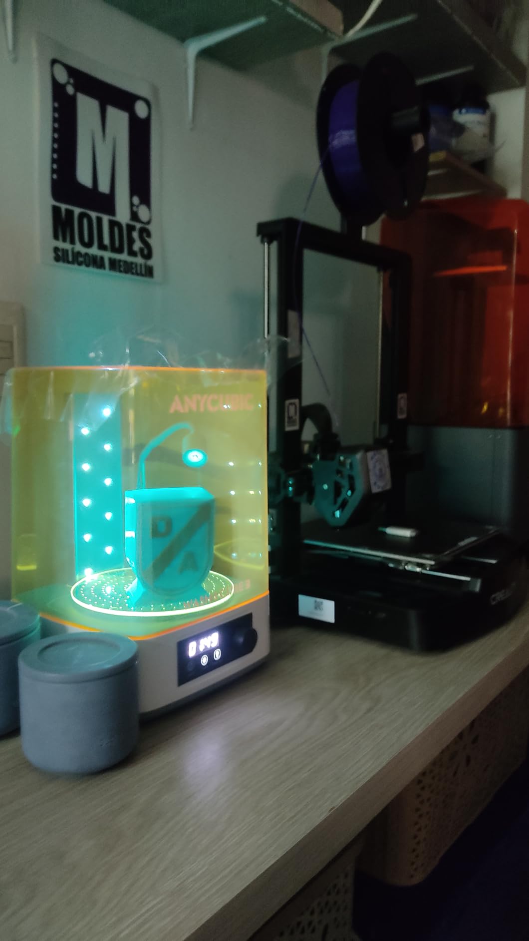 ANYCUBIC Wash and Cure Station 3.0, Washing Size of 165 x 100 x 180 mm customer photo 2