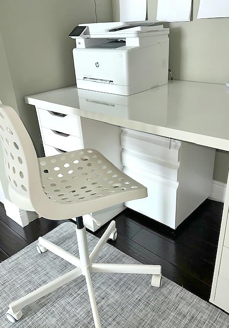 Guizeeopo 3 Drawer File Cabinet with Lock, File Cabinets for Home Office,Under Desk Cabinet, Locking File Cabinet for A4/Letter/Legal, Fully Assembled Expect Casters, Matte White customer photo 2
