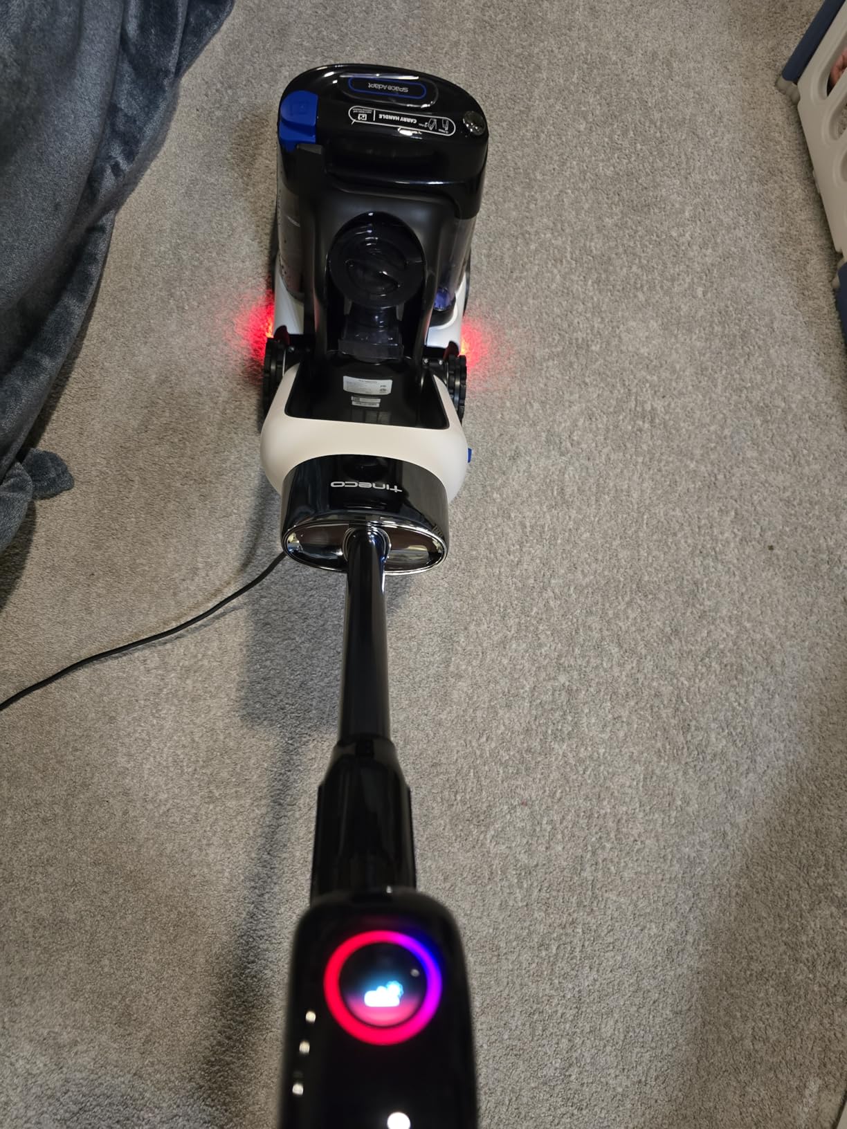 Tineco CARPET ONE Cruiser Smart Carpet Cleaner, Self-Cleaning and FlashDry, Deep Cleaning for Pet, Carpet and Upholstery, 167℉ PowerDry, 130W Powerful suction SmoothPower customer photo 2