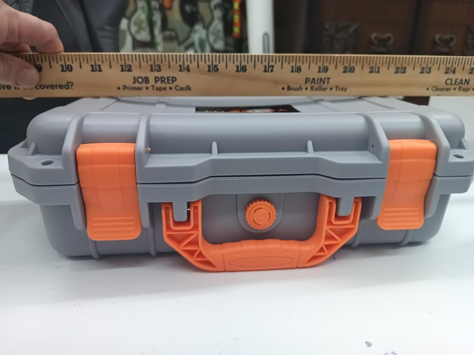 Hard Case for DJI Mini 4K Drone: Waterproof Travel Box for DJI Mini 2/SE customer photo 2