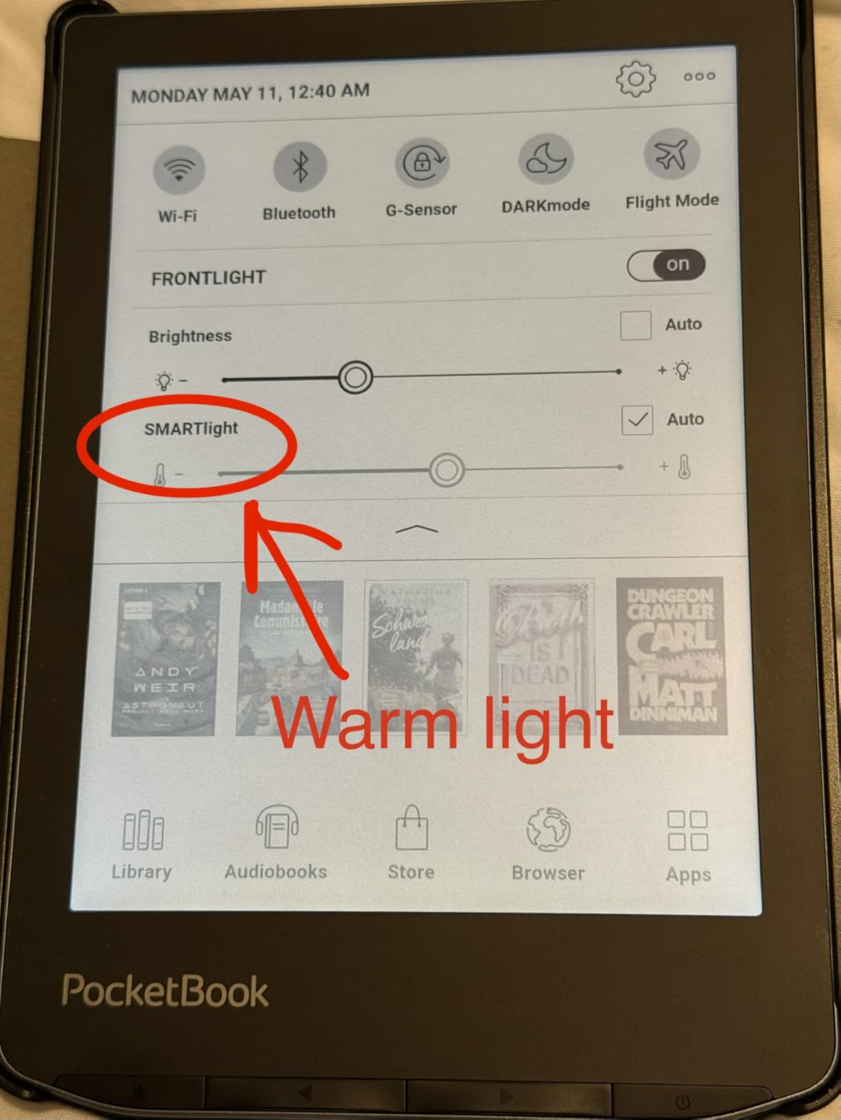 PocketBook Verse Pro Color | Super Thin and Compact 6