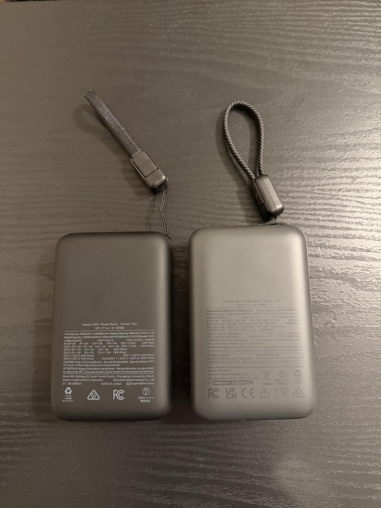 INIU Laptop Power Bank, Smallest 25000mAh 100W Fast Charging Battery Pack customer photo 2