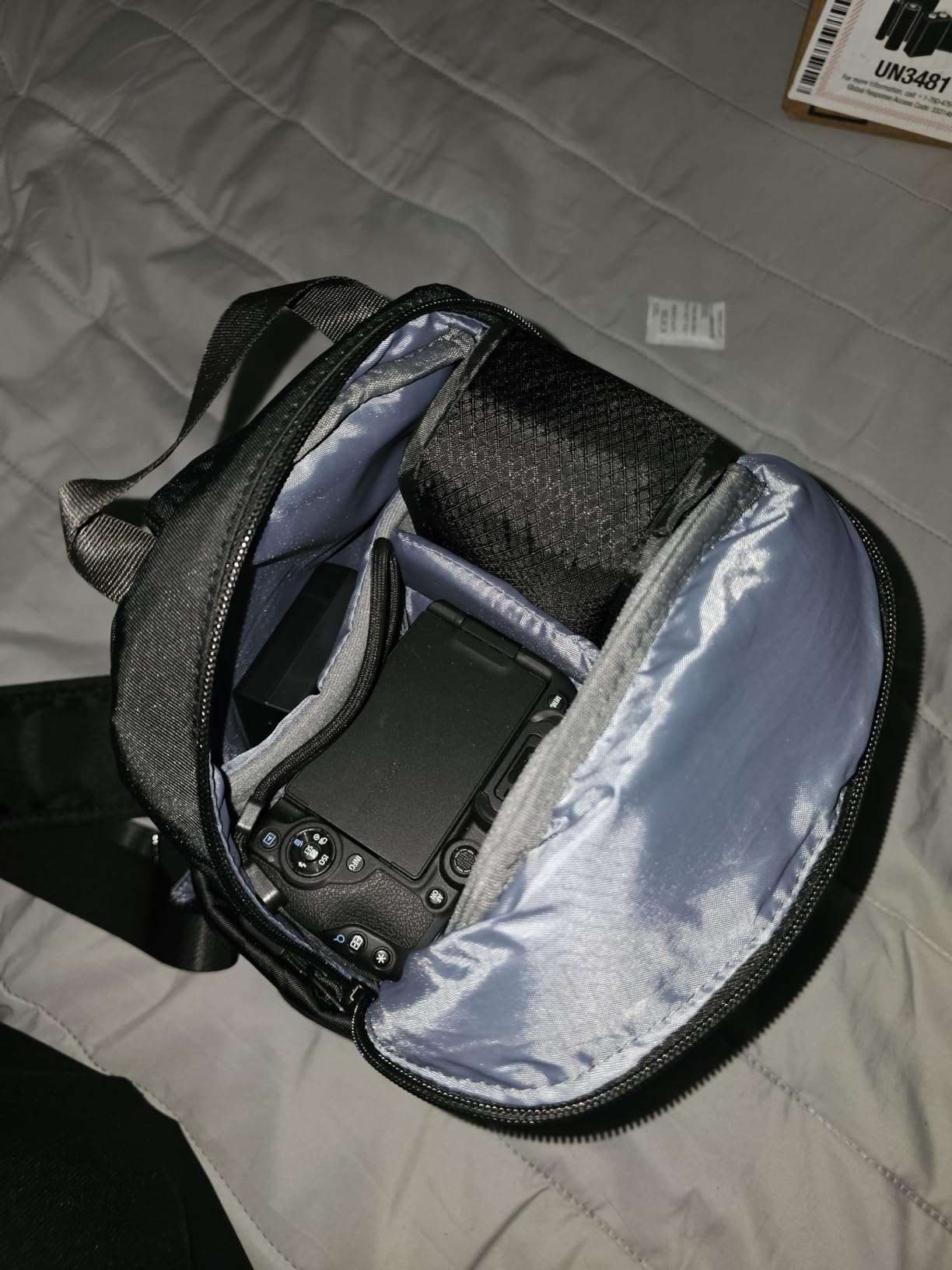 K&F CONCEPT Camera Sling Bag, Compact Photography Bag for DSLR Mirrorless customer photo 2