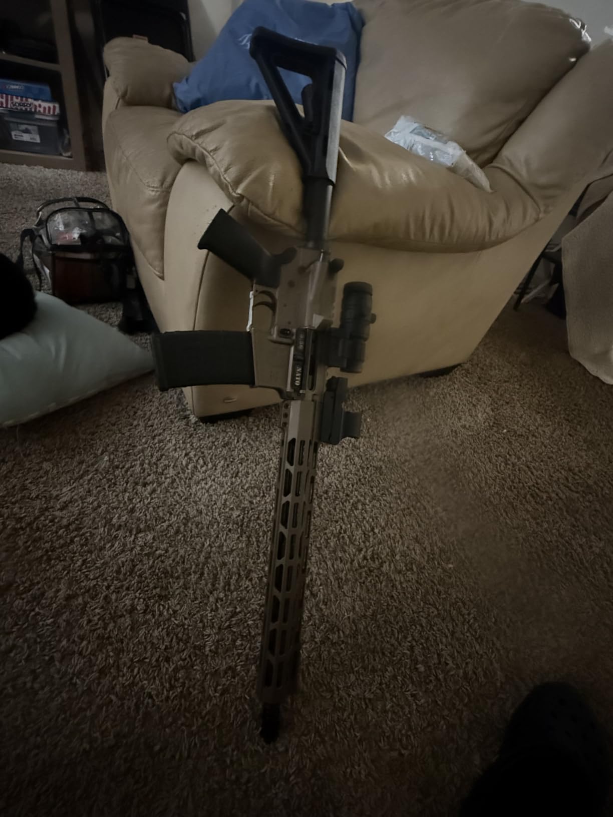 CVLIFE EagleFeather 40mm Multi-Reticle Red/Green Dot & Magnifier Combo. customer photo 1