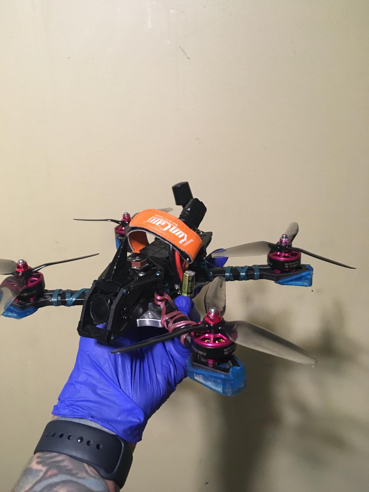 DYS 4PCS SUNFUN 2306 1900KV 6S Brushless Motor for FPV Racing Drone Quadcopter 5inch Freestyle Remote Drone customer photo 1