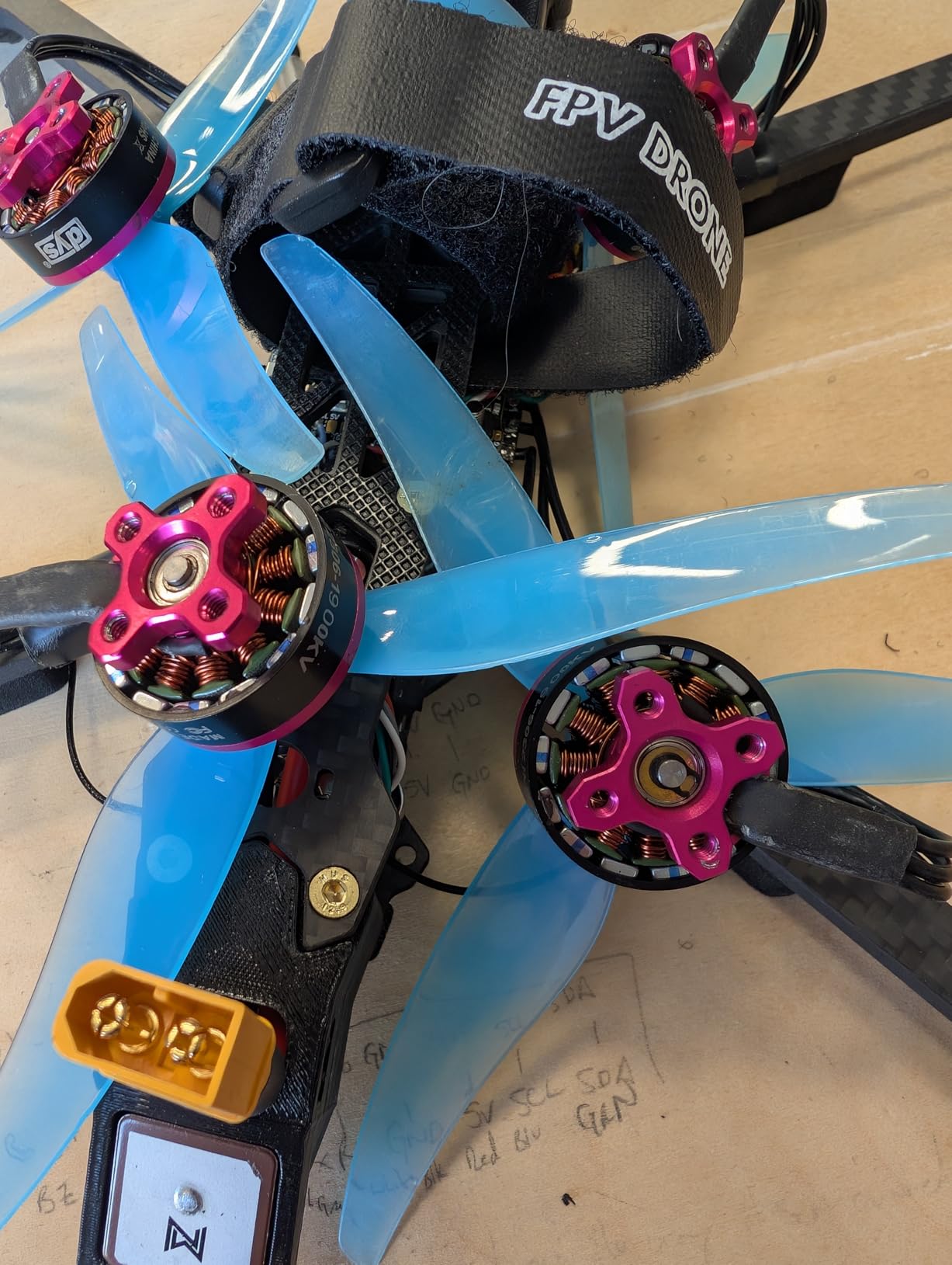 DYS 4PCS SUNFUN 2306 1900KV 6S Brushless Motor for FPV Racing Drone Quadcopter 5inch Freestyle Remote Drone customer photo 2