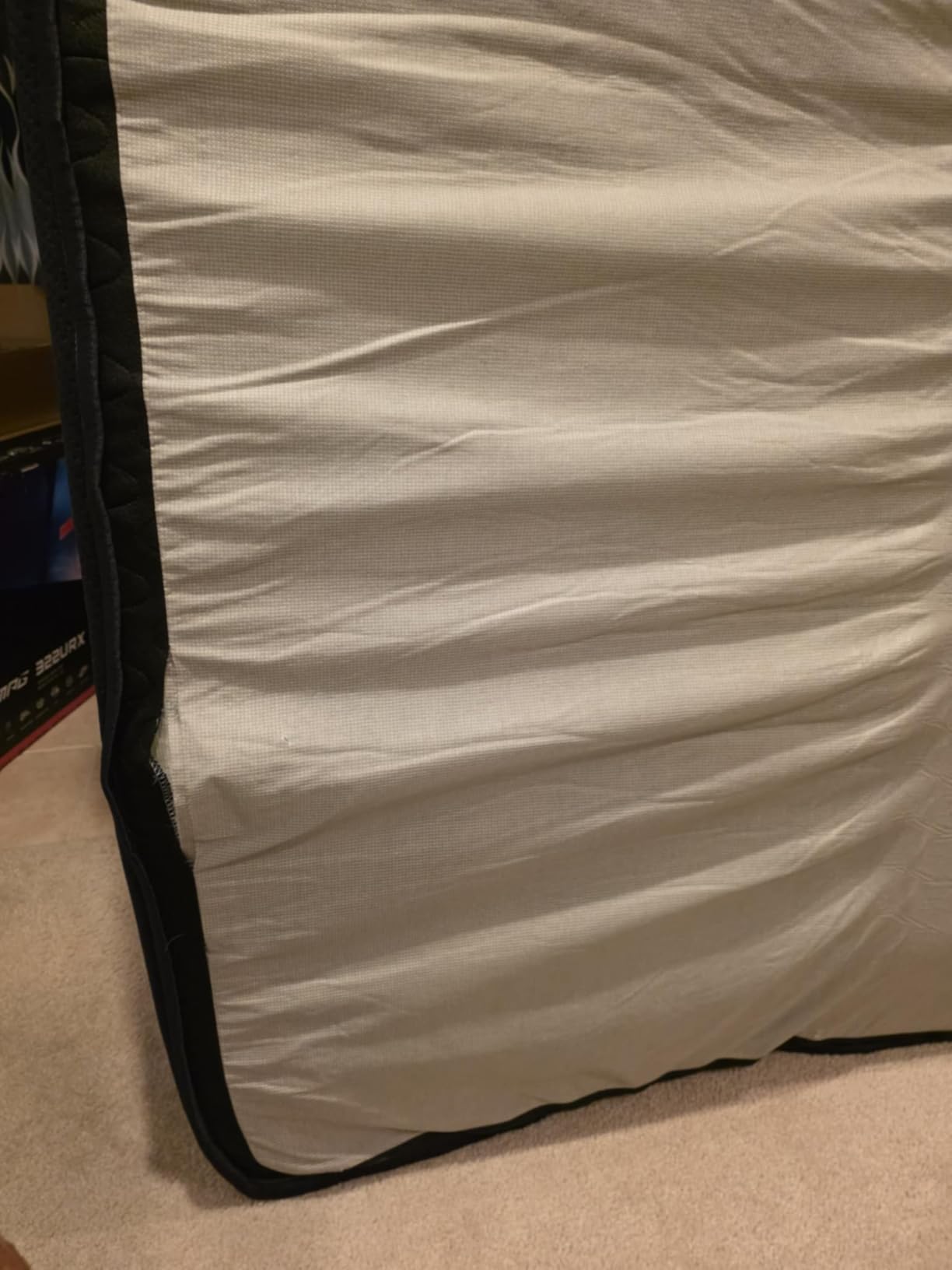 Nectar Luxe 14” Hybrid Mattress, Queen, Medium Soft, 1-Year Trial customer photo 2