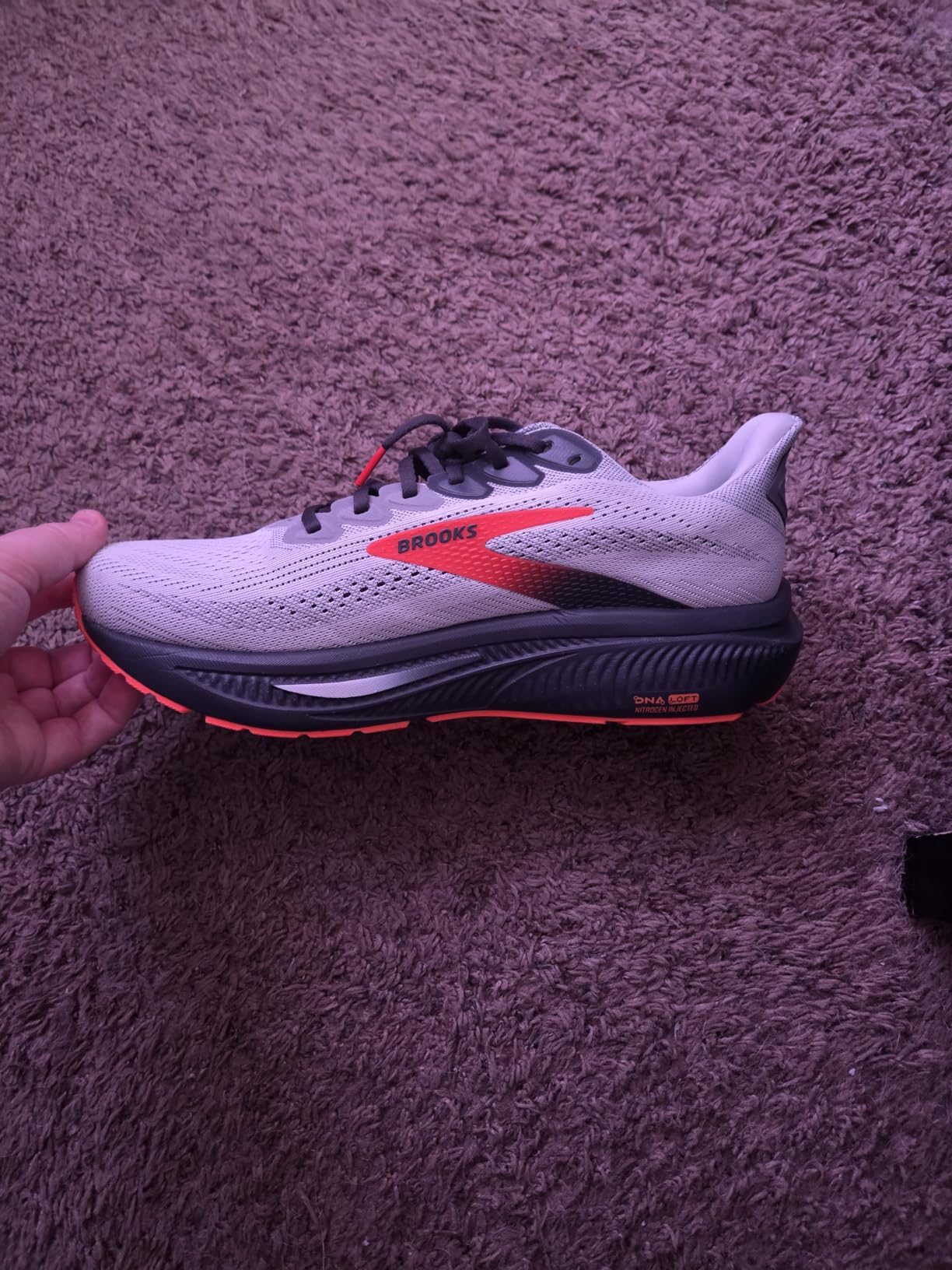Brooks Men’s Ghost 17 Neutral Running Shoe customer photo 1