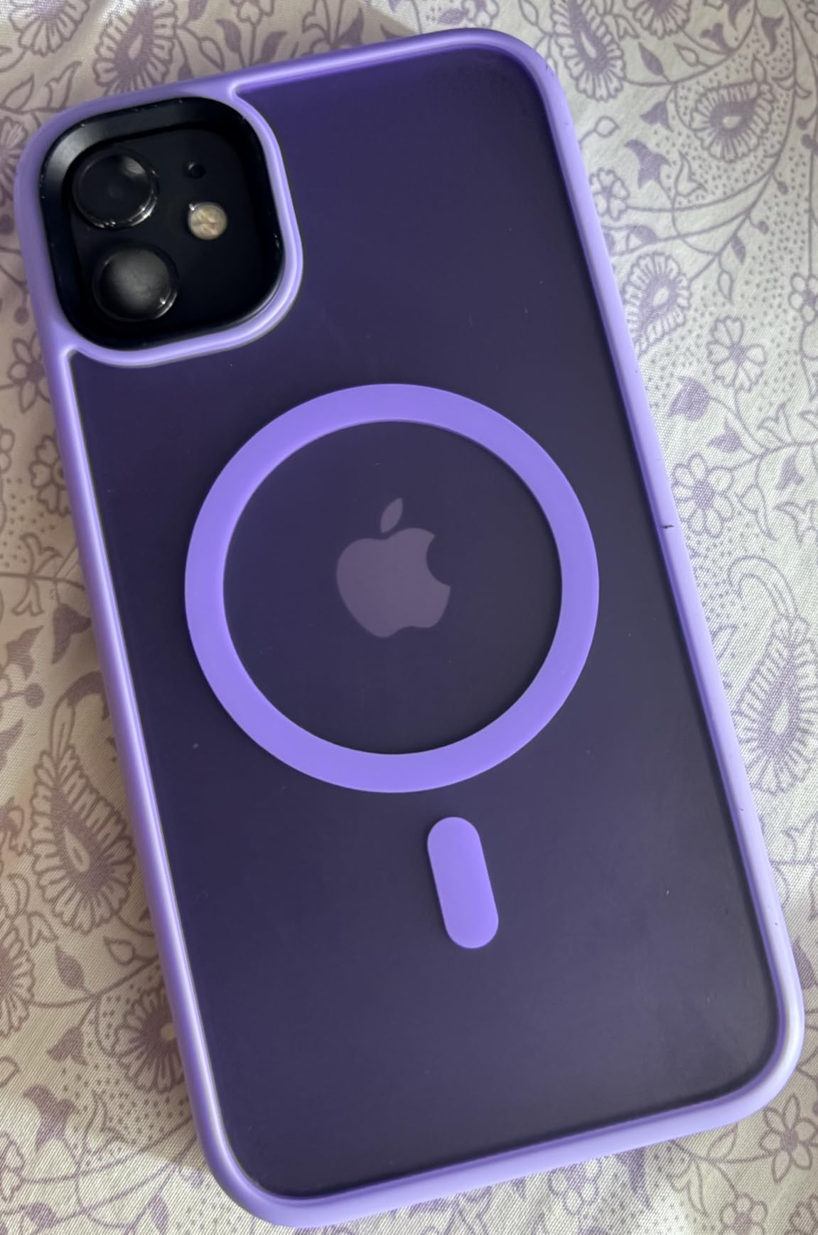 MOCCA Magnetic Shockproof for iPhone 16 Case, Titanium Gray | 16ft Drop Tested | Compatible with MagSafe | Anti-Slip Matte Finish | Raised Camera & Screen Lip | Ultra-Slim Design customer photo 1