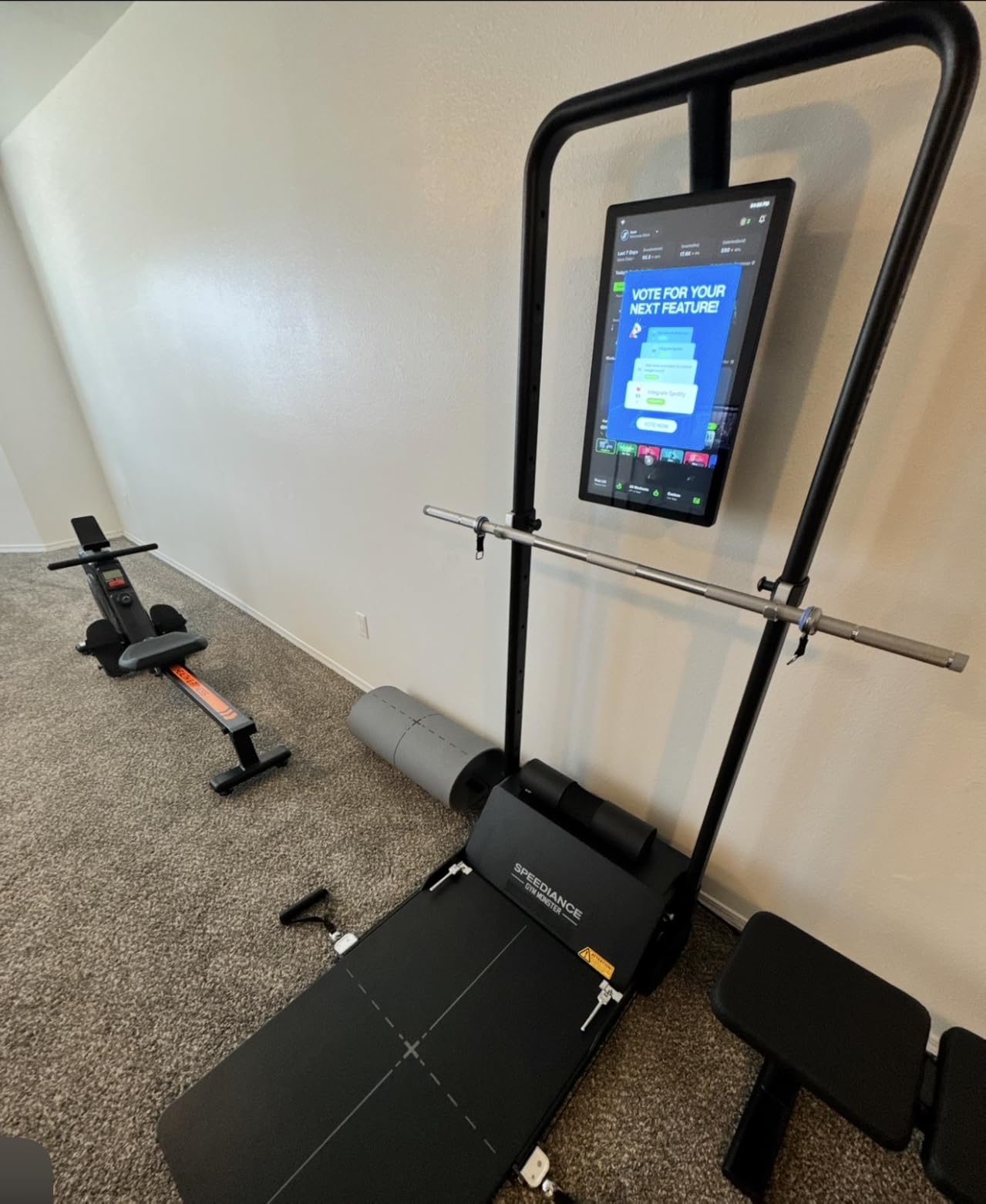 Speediance Gym Monster Smart Home Gym, Multifunctional Strength Machine customer photo 1