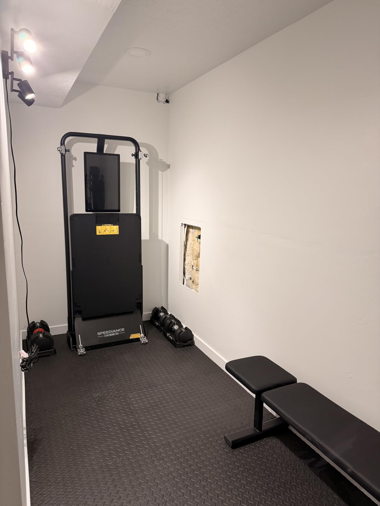 Speediance Gym Monster Smart Home Gym, Multifunctional Strength Machine customer photo 2