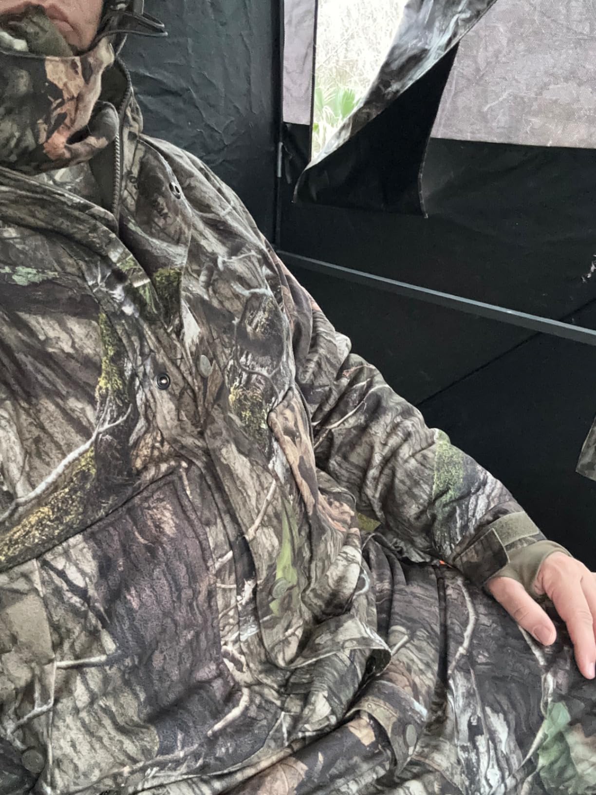 Guide Gear Men's Dry Waterproof Hunting Coveralls with Hood, Insulated Camo Hunt Overalls customer photo 2