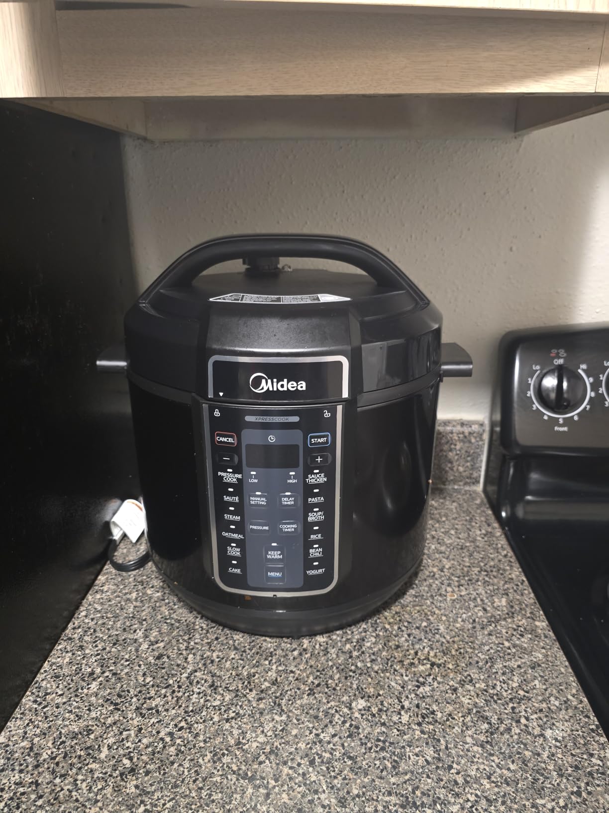 Midea 12-in-1 Electric Pressure Cooker, 6 Quarts, 12 Presets, Multi-Functional Programmable Slow Cooker, Rice Cooker, Steamer, Sauté Pan, Yogurt Maker, and More, Stainless Steel customer photo 2