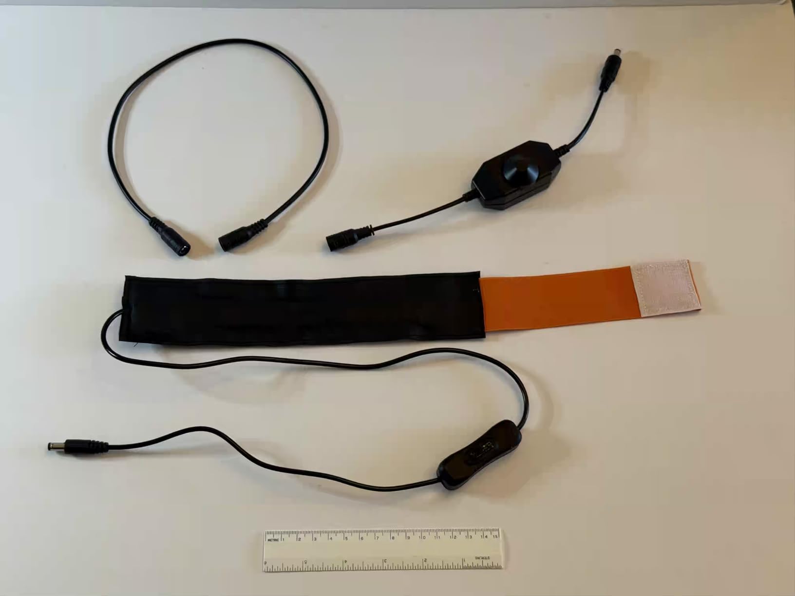 Astromania Dew Heater Strap, Dew Heater for Telescope 250mm DC Lens Warmer customer photo 1
