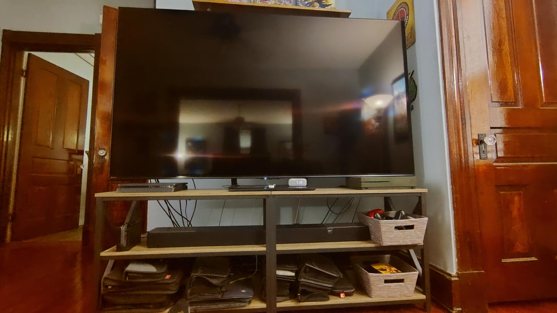 Klipsch Flexus CORE 300 5.1.2 Channel Sound Bar with Dirac Live Room Correction, Dolby Atmos, Custom Tuned Bass and Powered by Onkyo - Black, 54