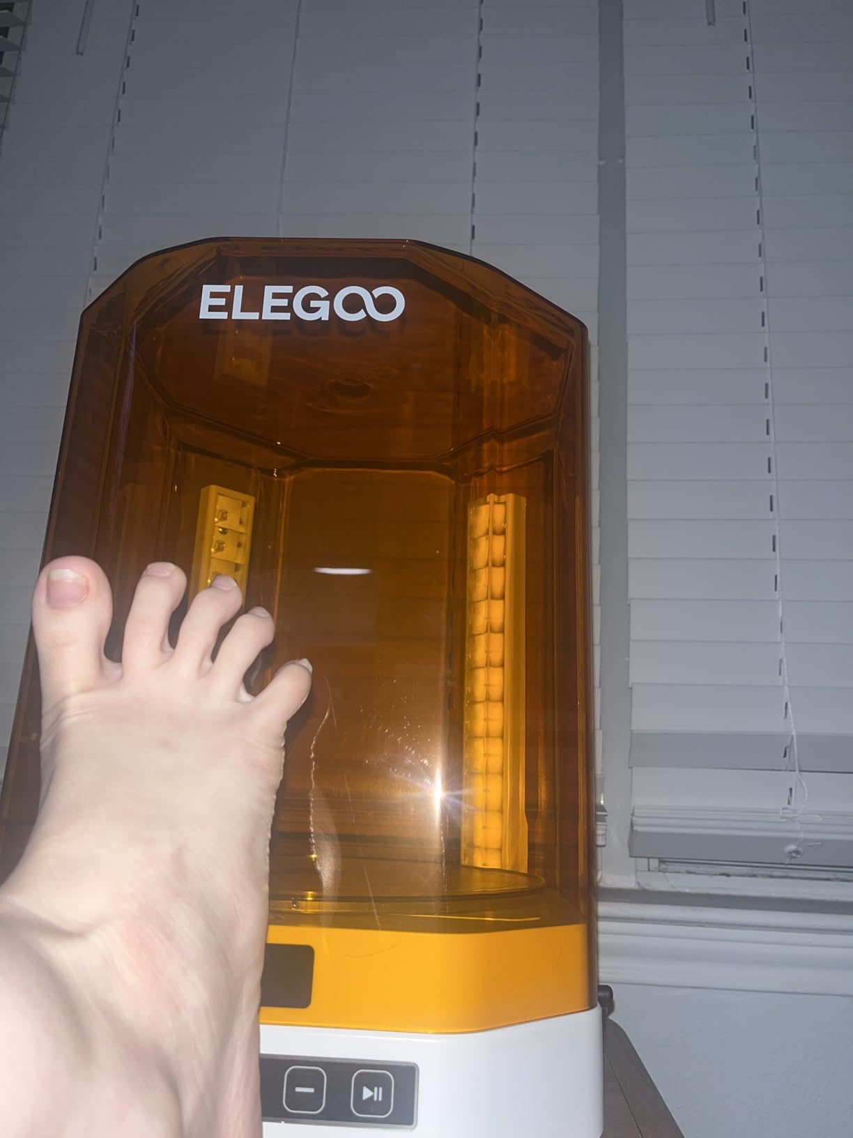 ELEGOO Mercury Plus 3.0 Larger Wash and Cure Station, Resin Curing Machine customer photo 2