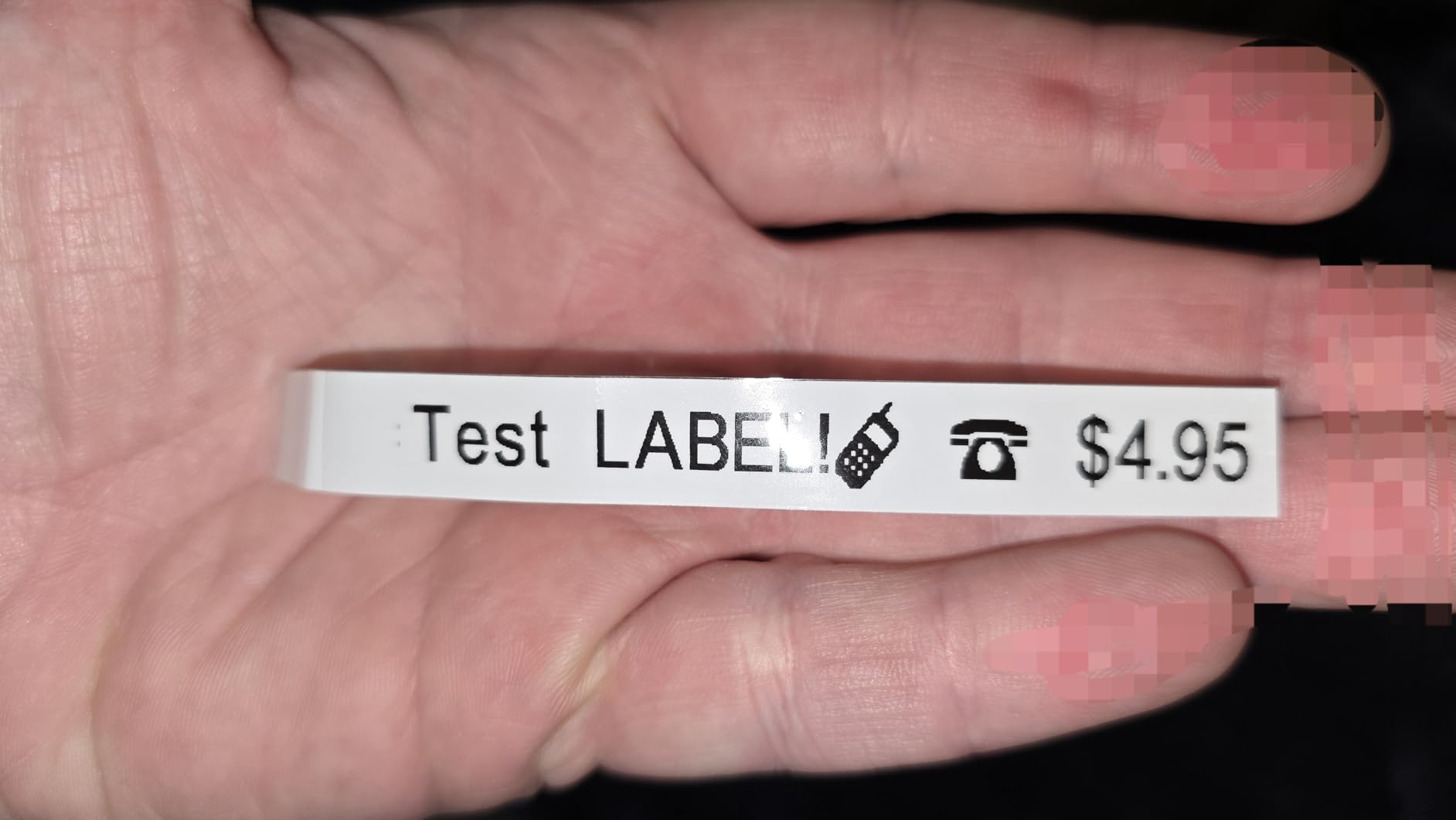 Label Maker Machine with-Tape, Heat Shrink Label Maker Waterproof-Labels customer photo 2