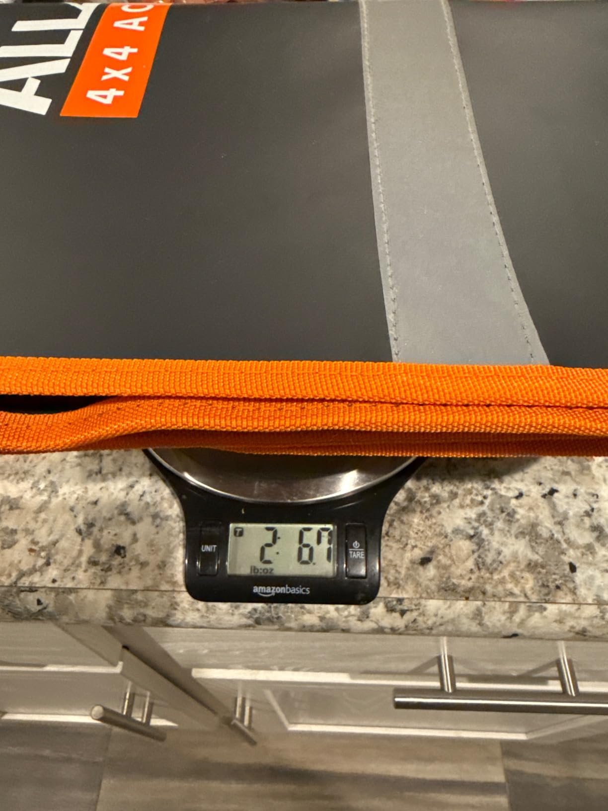 Winch Damper,Heavy Duty Safety Recovery Cable Dampener | Winch Rope Dampener with Reflective Strips Car Off-Road Line Dampener Blanket with Pocket(Orange,2) customer photo 1