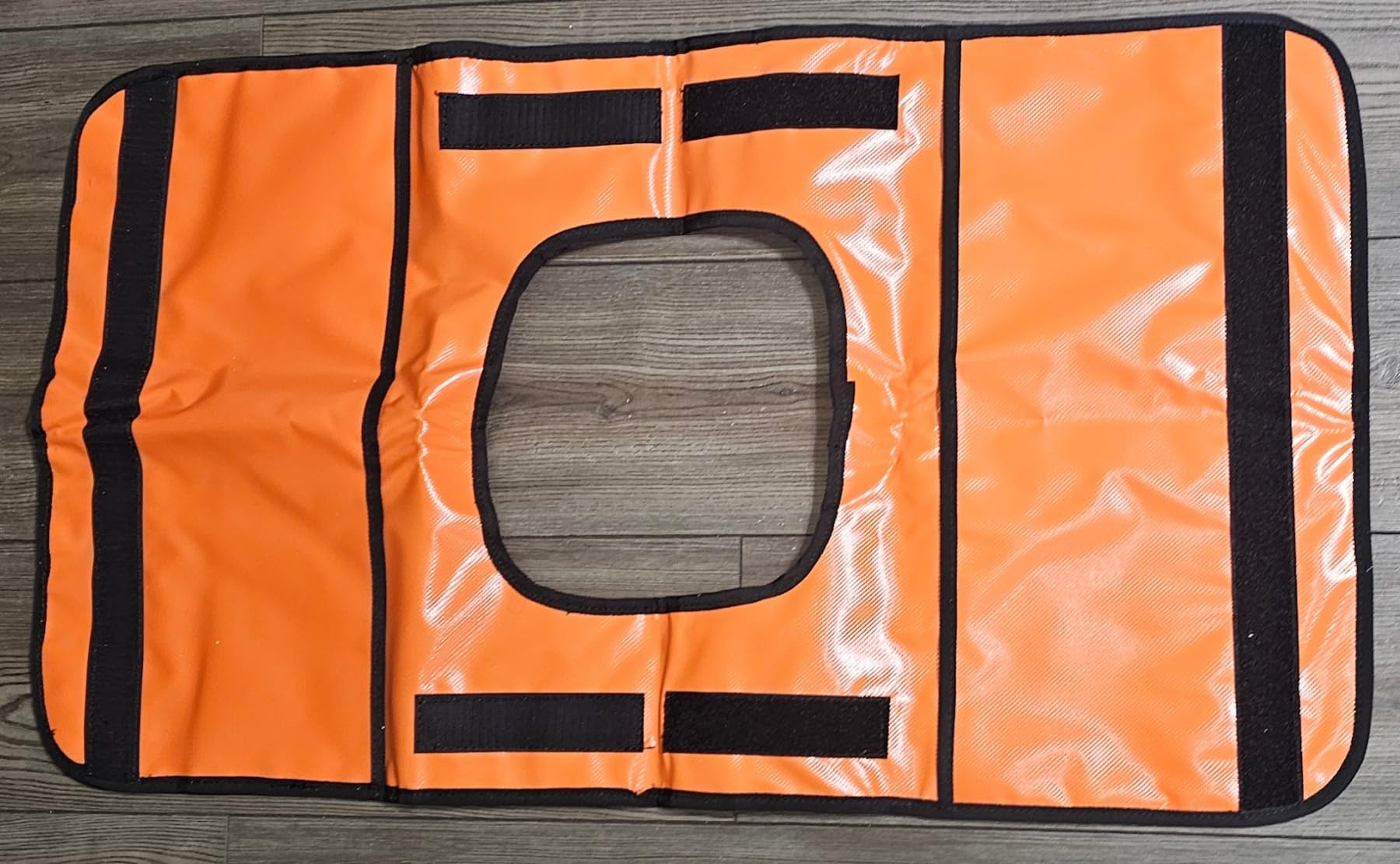 Winch Damper,Heavy Duty Safety Recovery Cable Dampener | Winch Rope Dampener with Reflective Strips Car Off-Road Line Dampener Blanket with Pocket(Orange,2) customer photo 2
