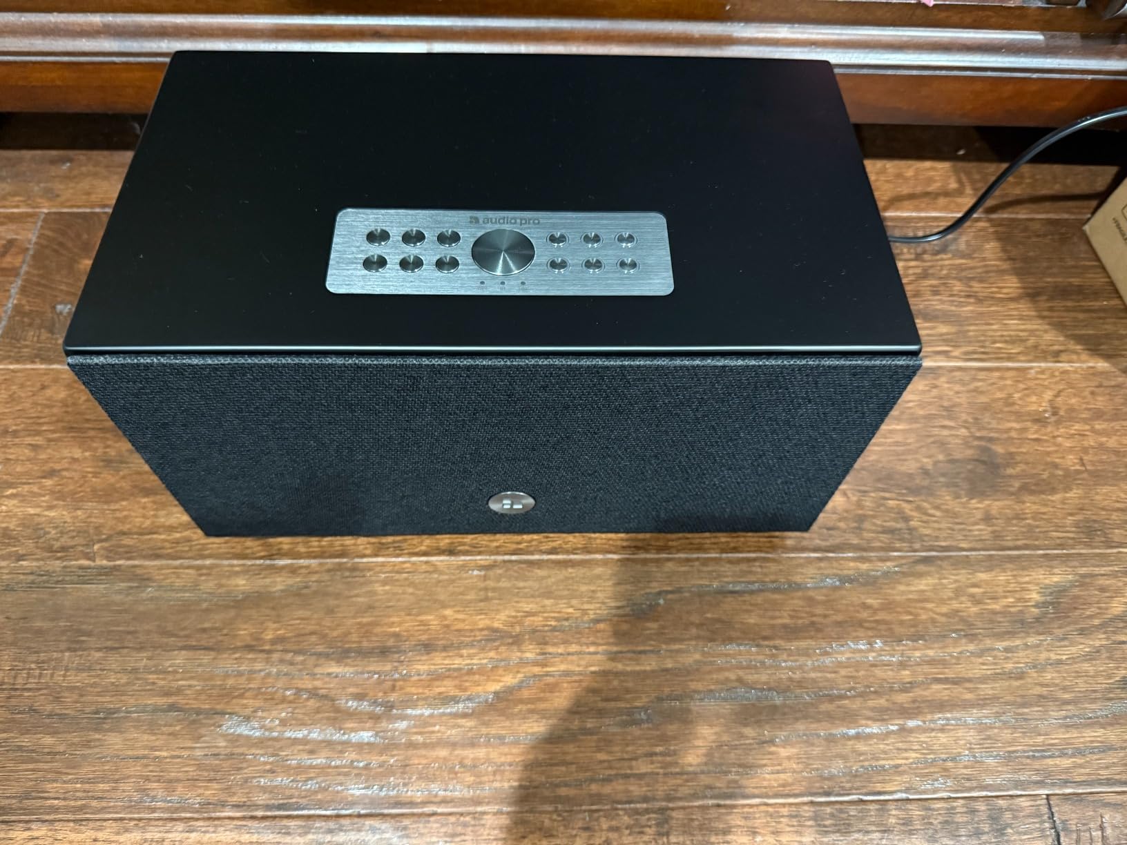 Audio Pro C10 MKII Wireless Multi‑Room Speaker, WiiM Edition, Black customer photo 2