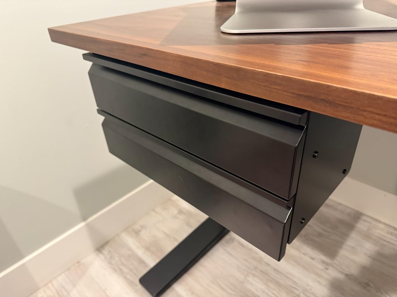 VIVO Black 16 in Slide Out Triple Tier Desk Drawer, DESK-DR03 customer photo 1