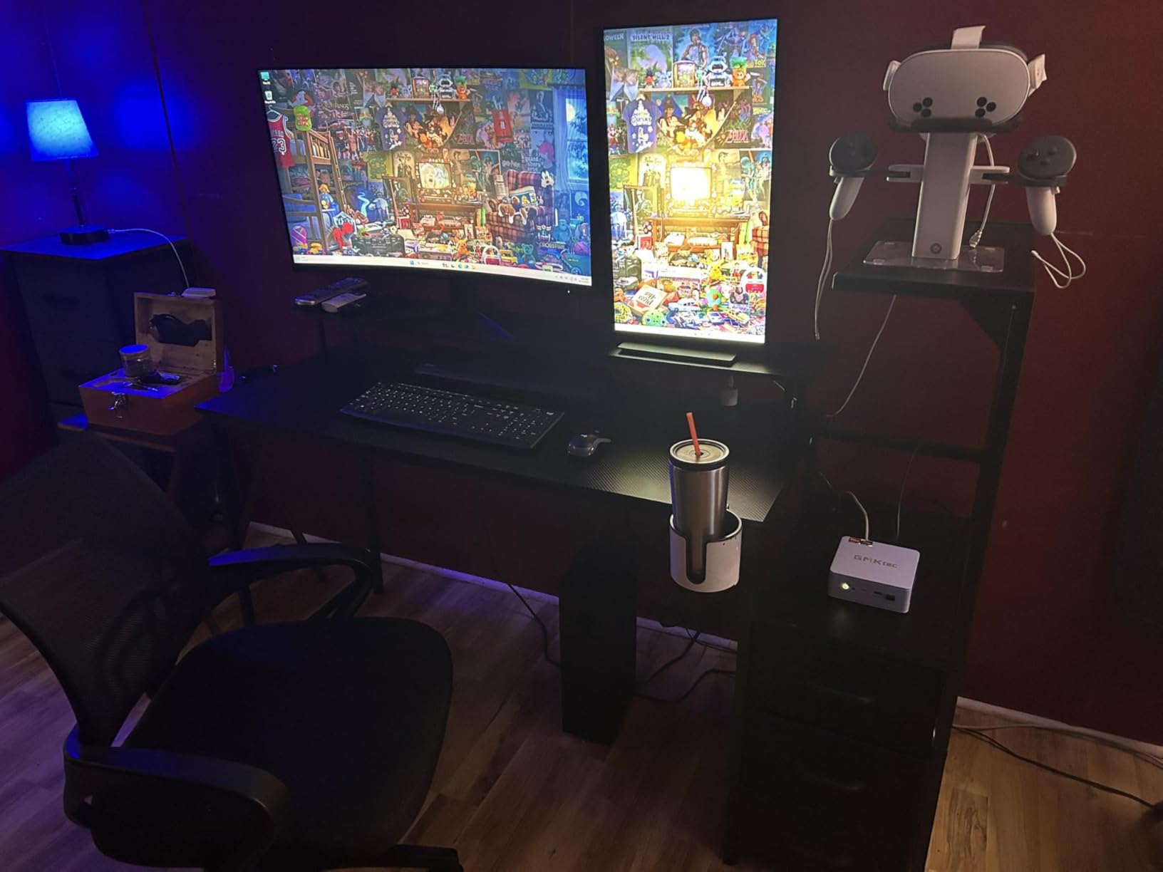 Charging Dock for MetaQuest 3, Vertical Stand Fit Quest 3S/3/2 customer photo 1